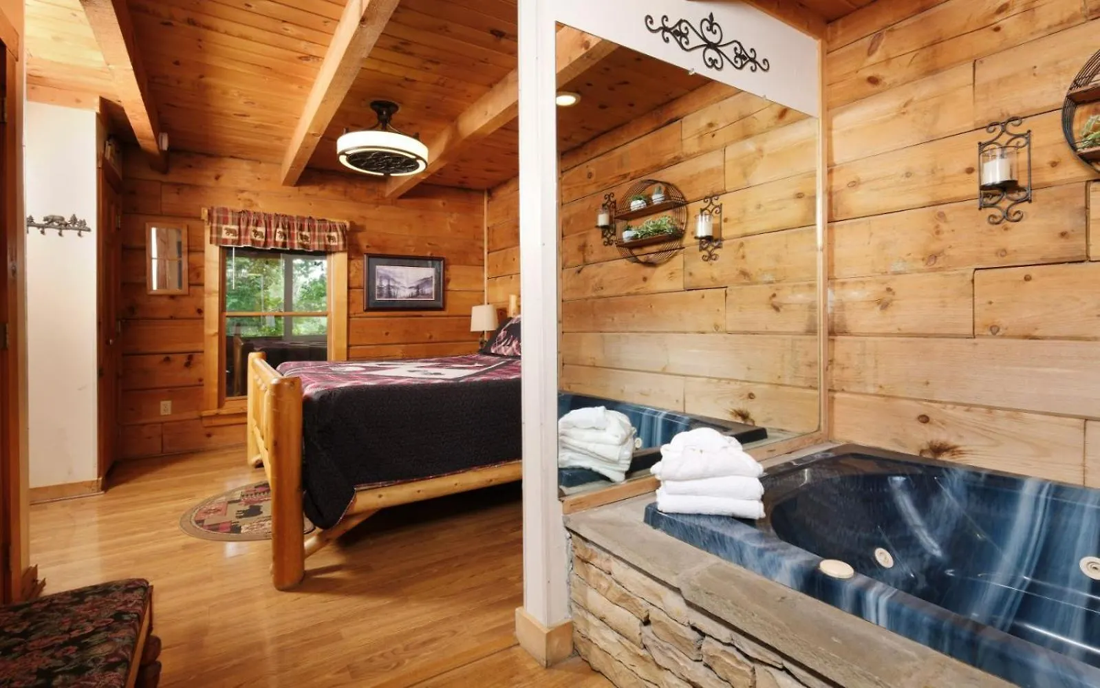 A Perfect Paradise Villa Pigeon Forge