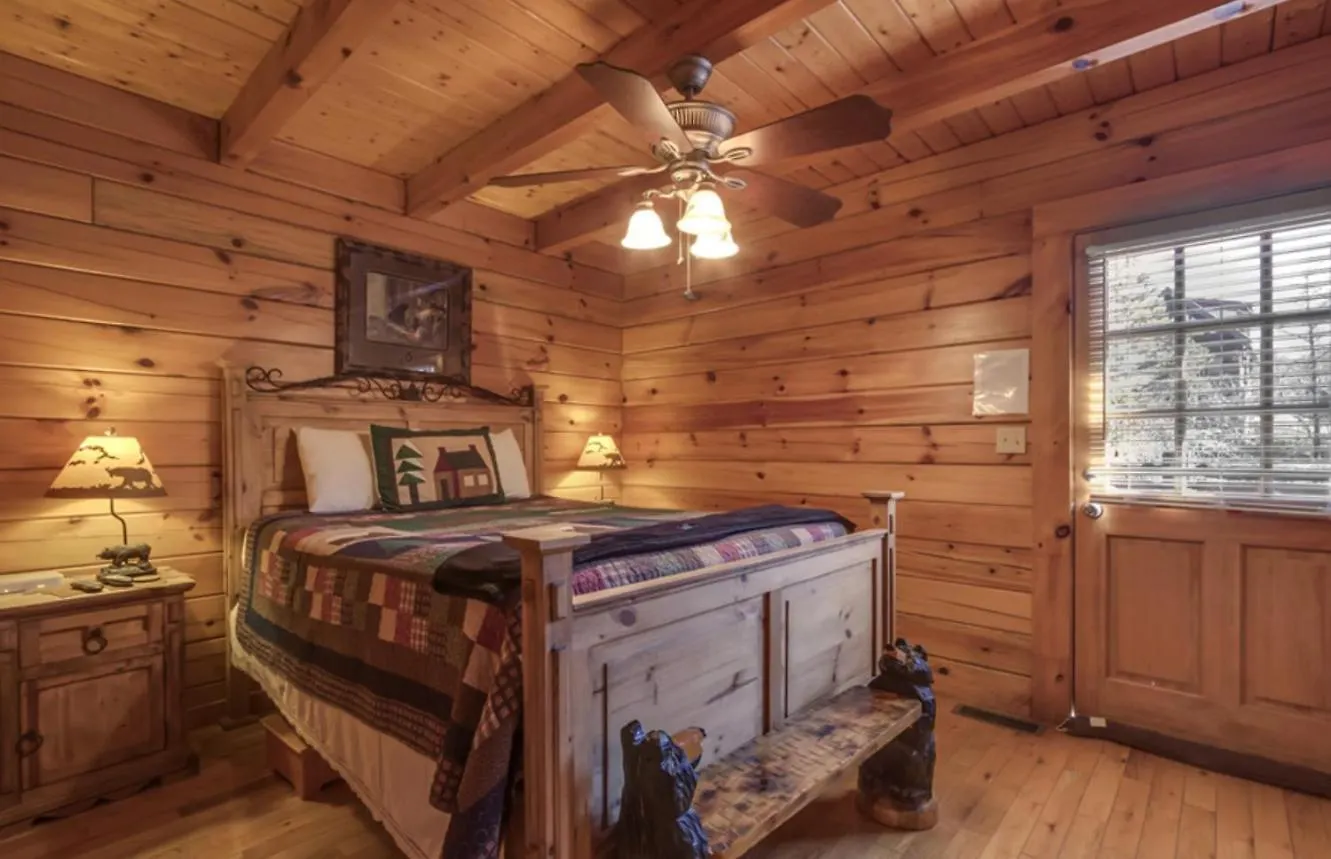 Are We Bear Yet Rustic 1br With Hot Tub Pools & Fireplace1 Mile From Parkway Сasa de vacaciones Pigeon Forge