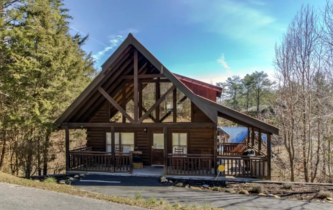 Сasa de vacaciones Are We Bear Yet Rustic 1br With Hot Tub Pools & Fireplace1 Mile From Parkway
