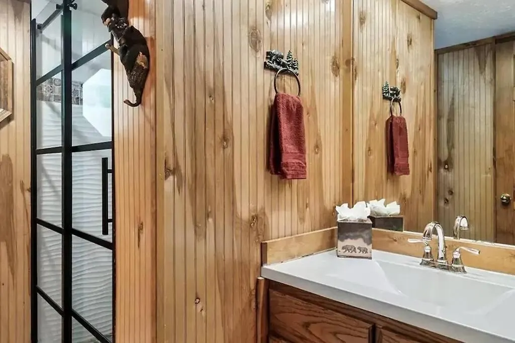 Horská chata Beary Peaceful Smokies Retreat: Hot-tub & Pools Pigeon Forge
