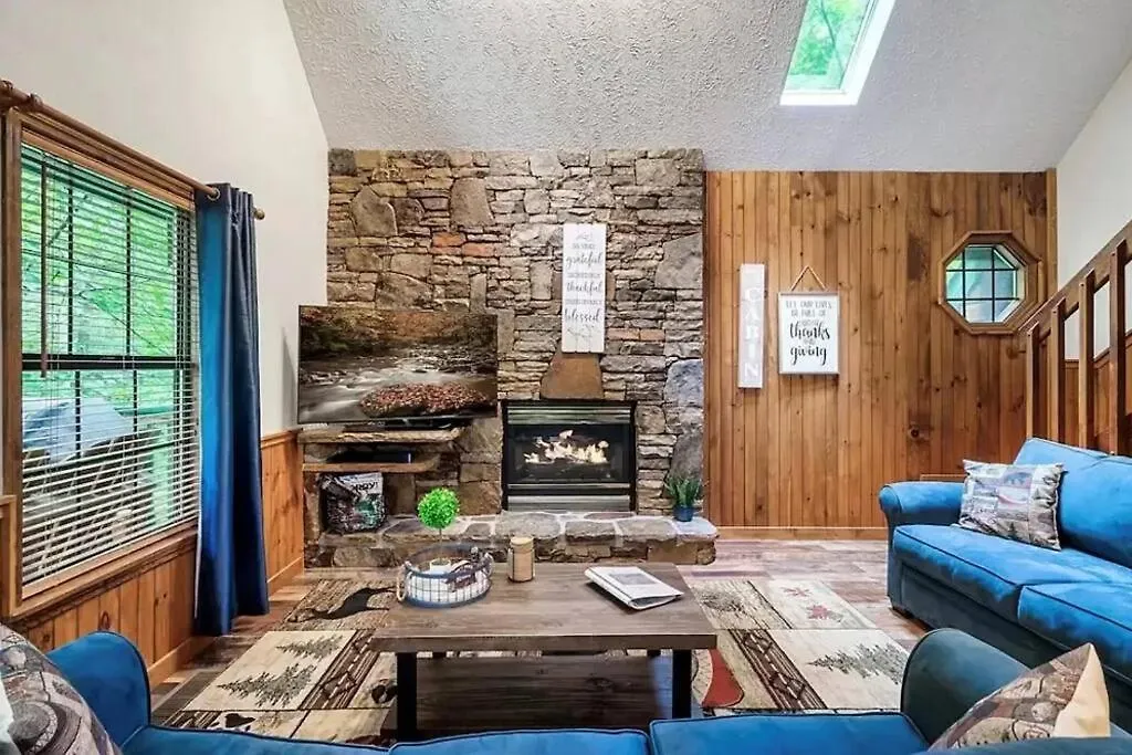 Horská chata Beary Peaceful Smokies Retreat: Hot-tub & Pools *
