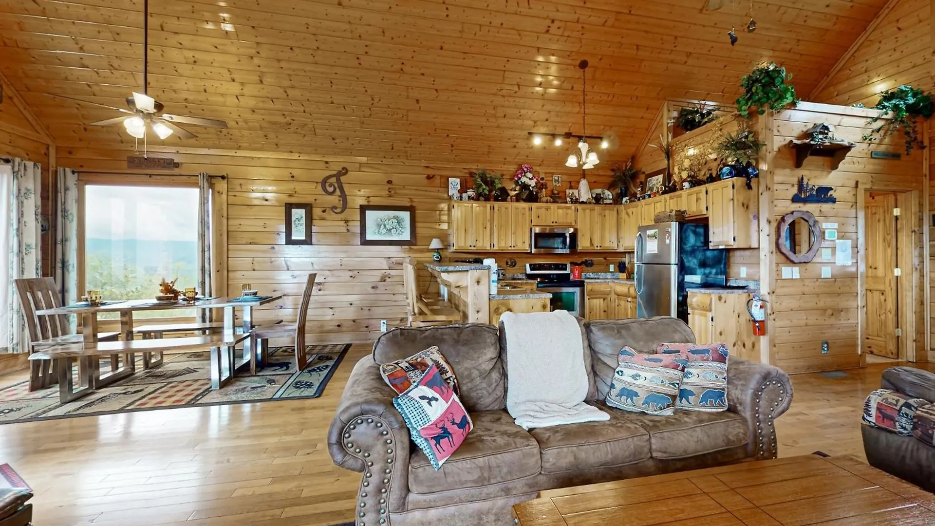 100 Mile View Holiday home