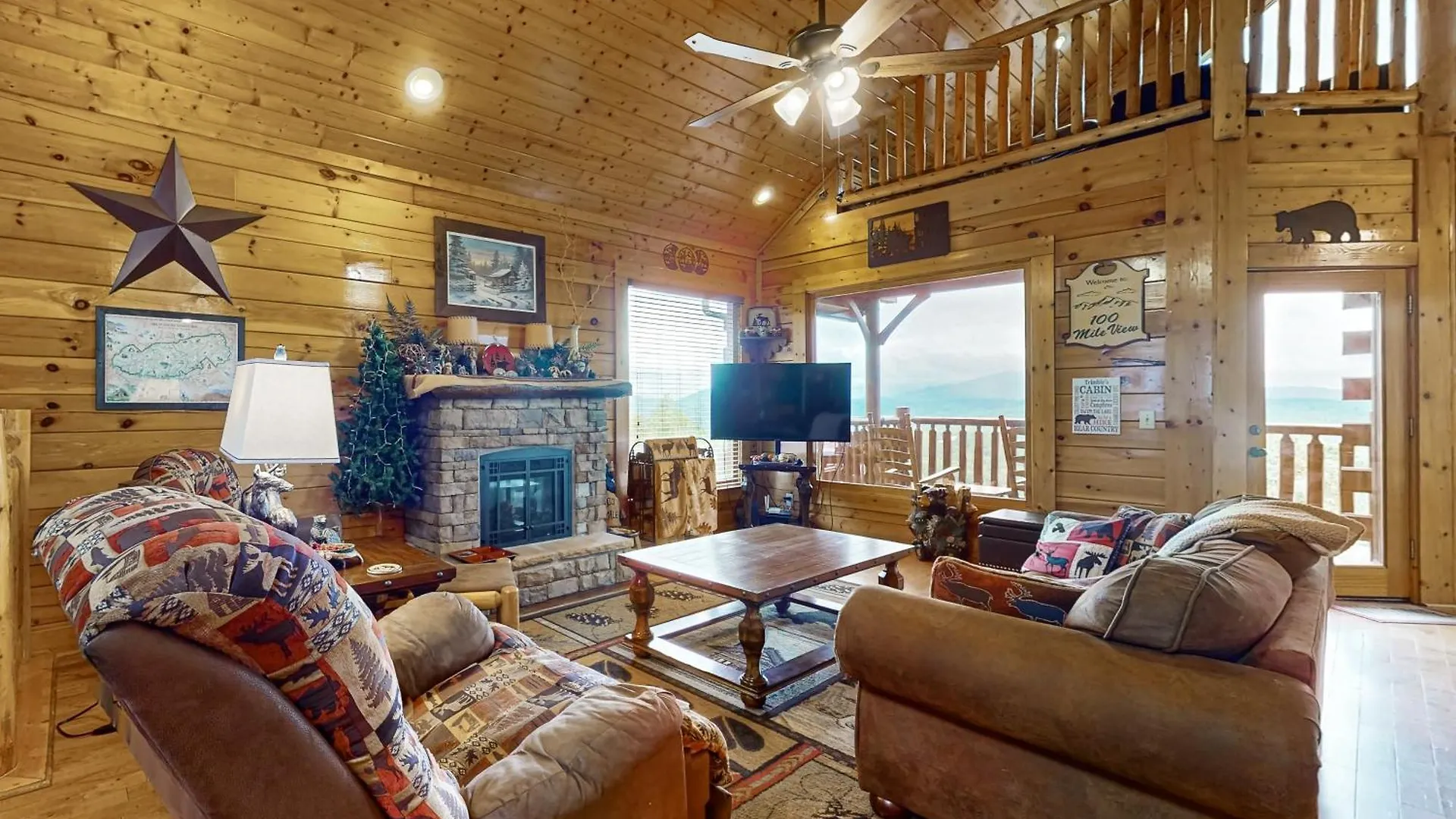 Holiday home 100 Mile View