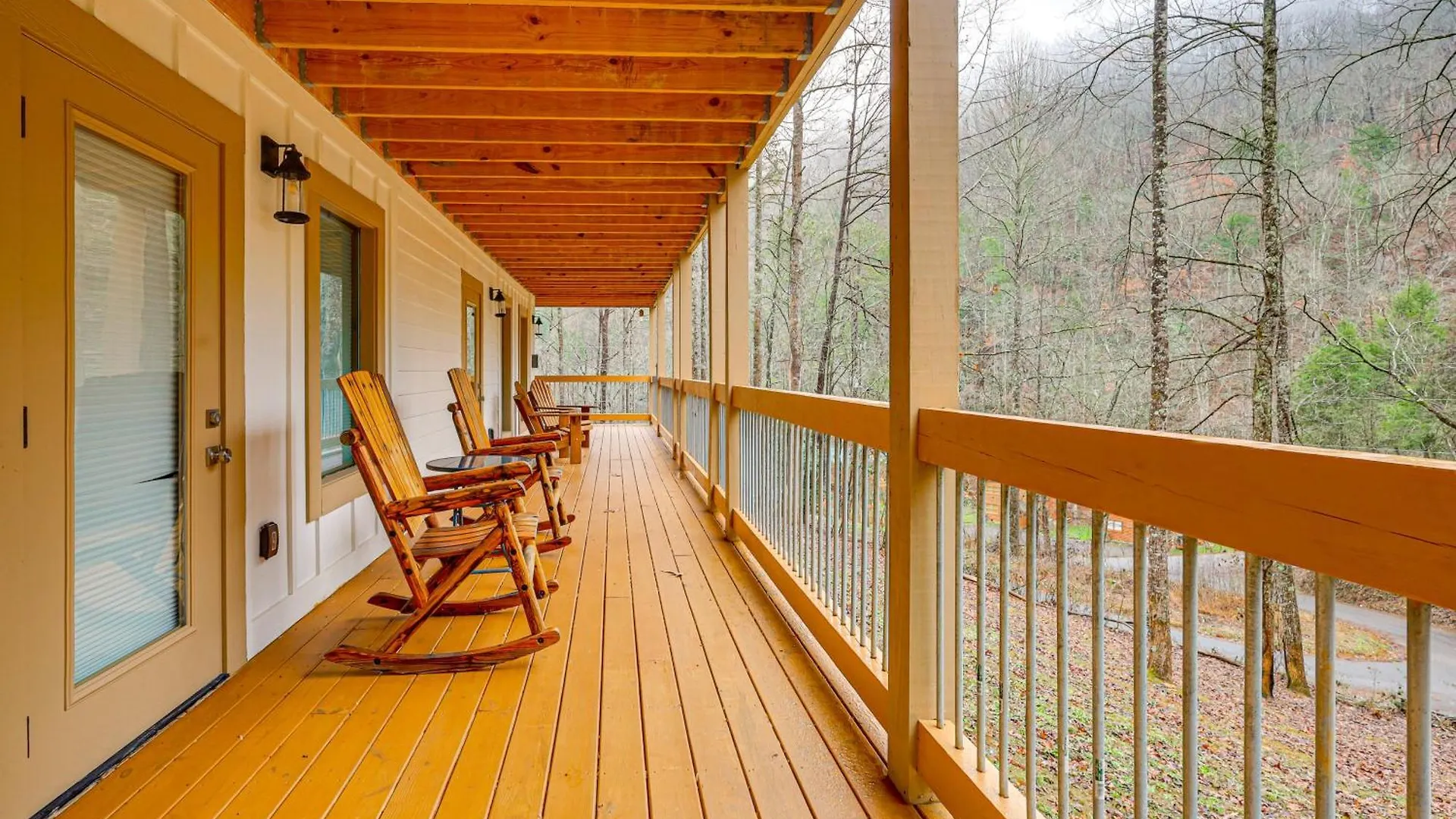 Dom wakacyjny Close To Hiking And Attractions Smoky Mtn Pigeon Forge
