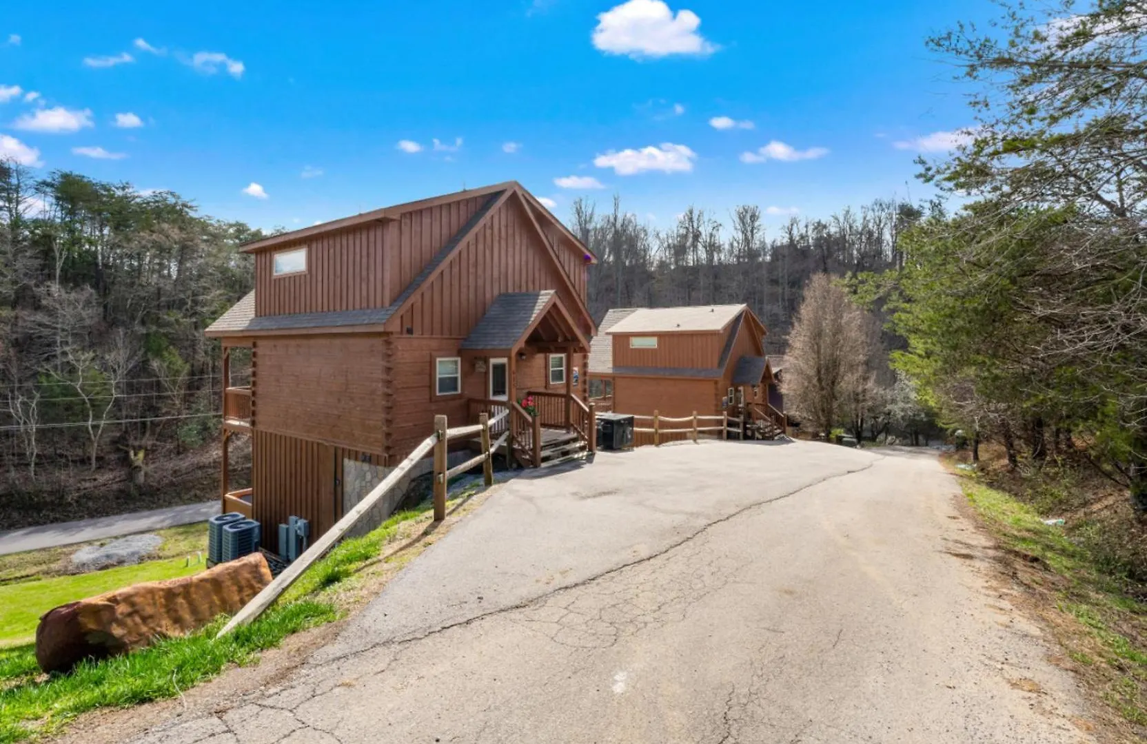 Rustic Mountain Retreat By Ghosal Luxury Pigeon Forge
