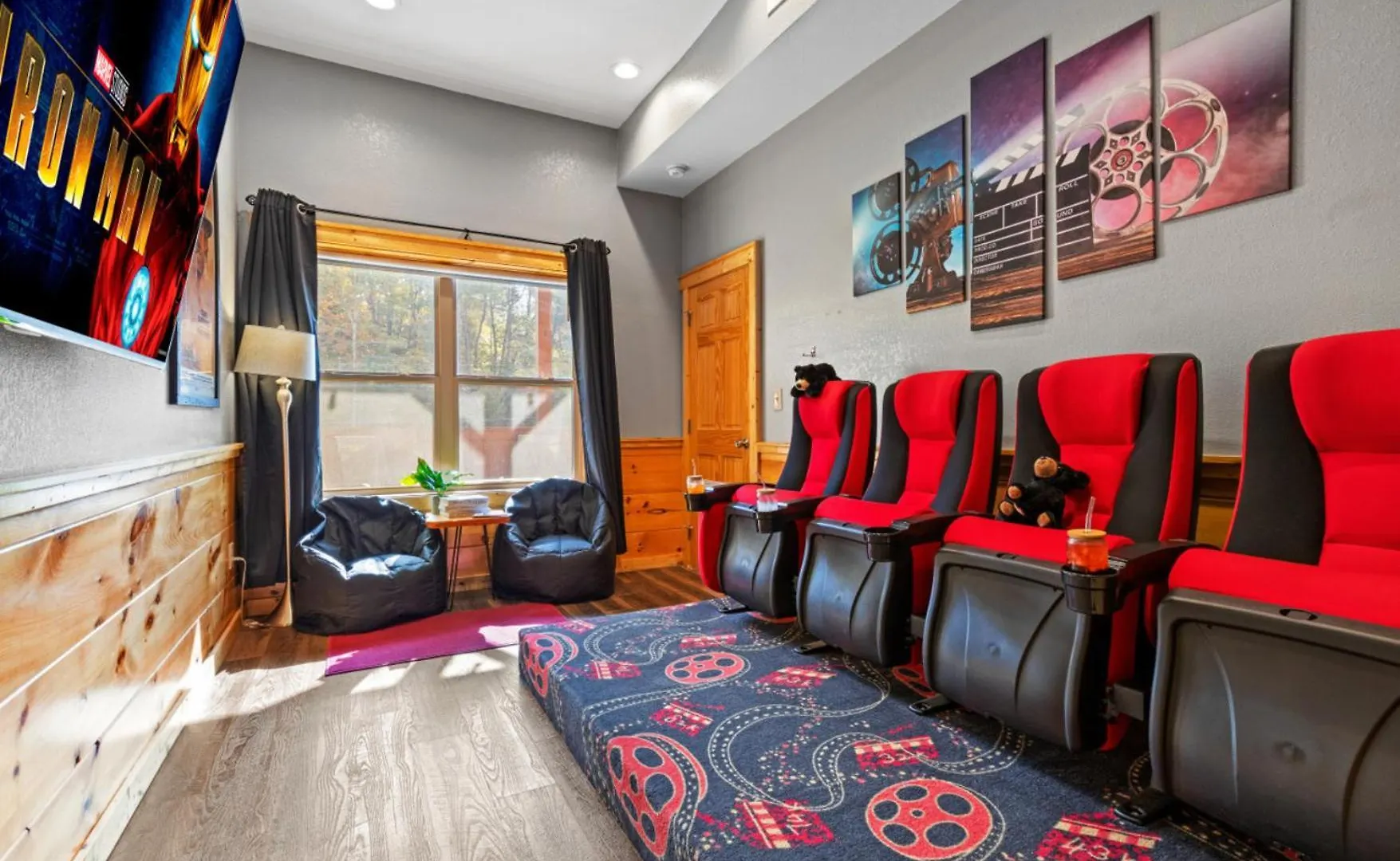 Rustic Mountain Retreat By Ghosal Luxury Pigeon Forge