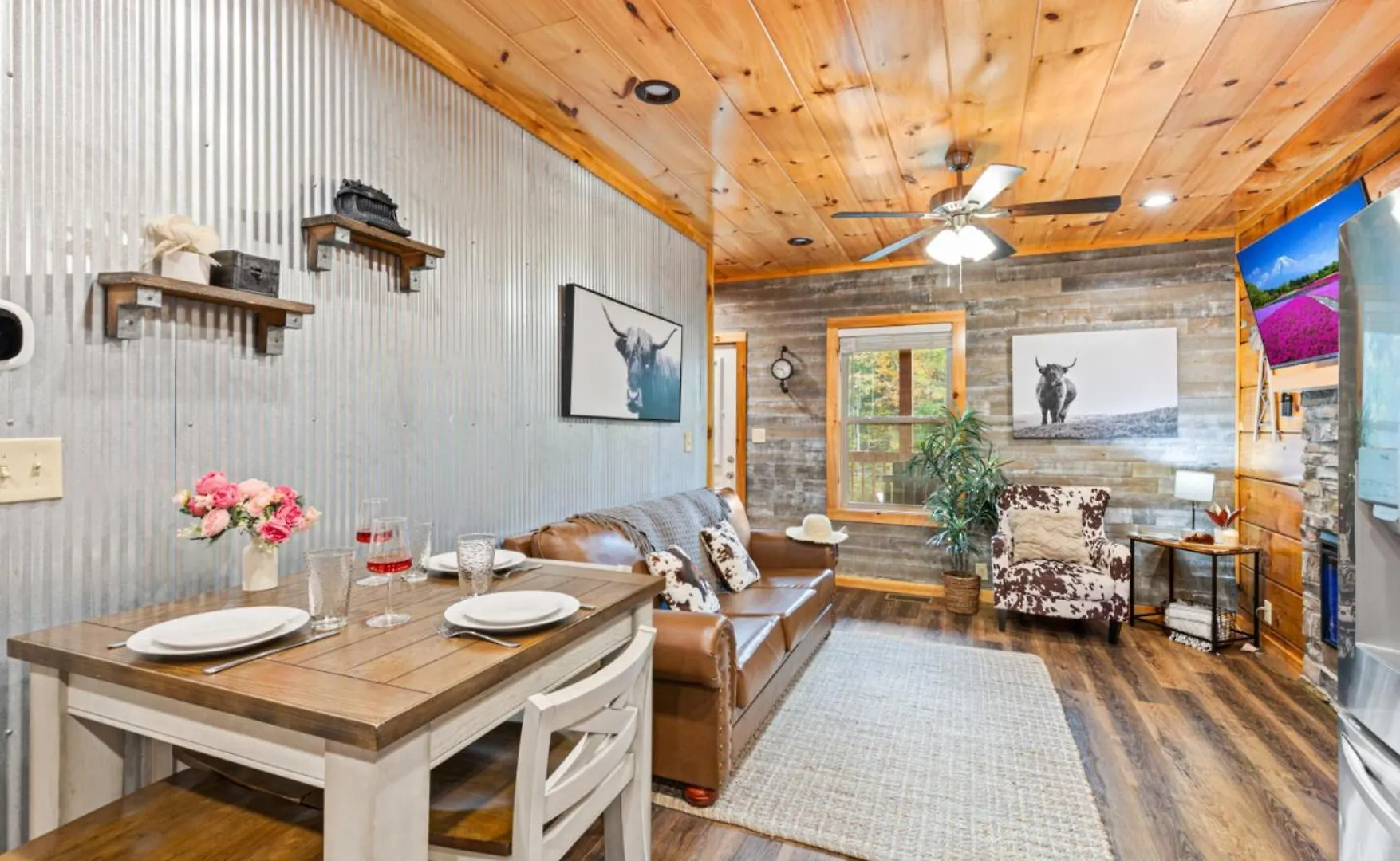 Rustic Mountain Retreat By Ghosal Luxury