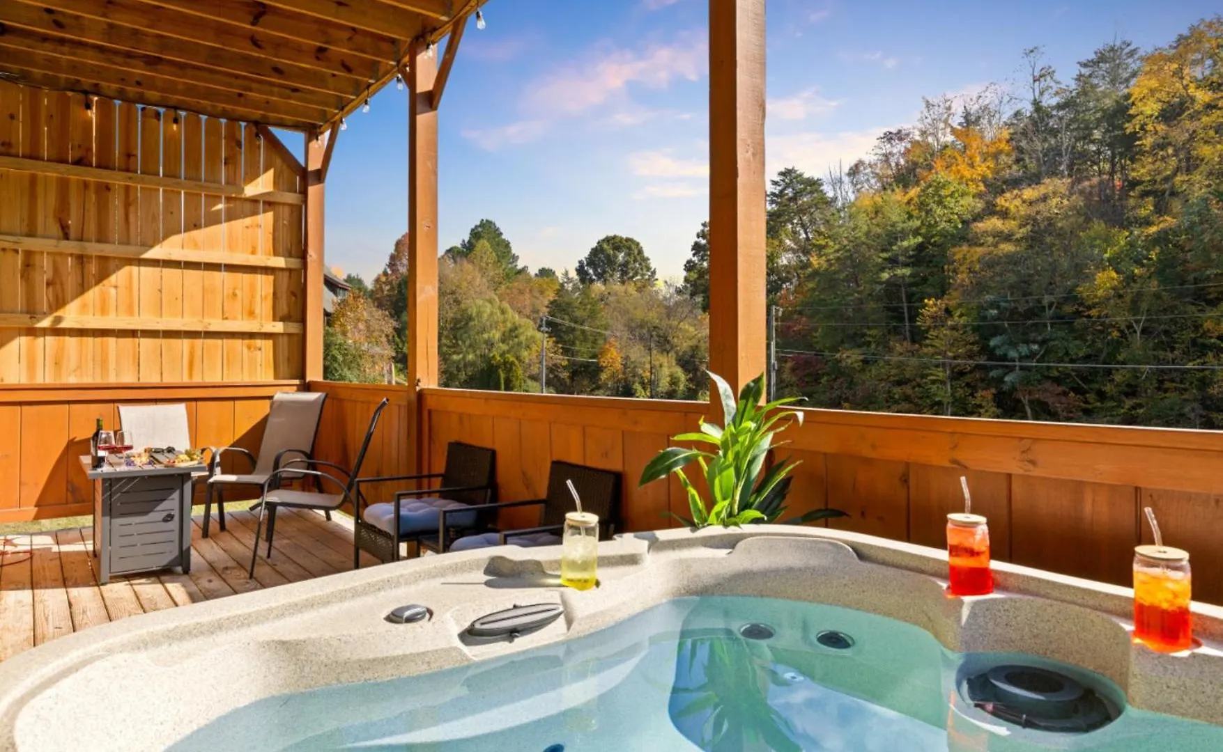 Rustic Mountain Retreat By Ghosal Luxury Alpehytte Pigeon Forge