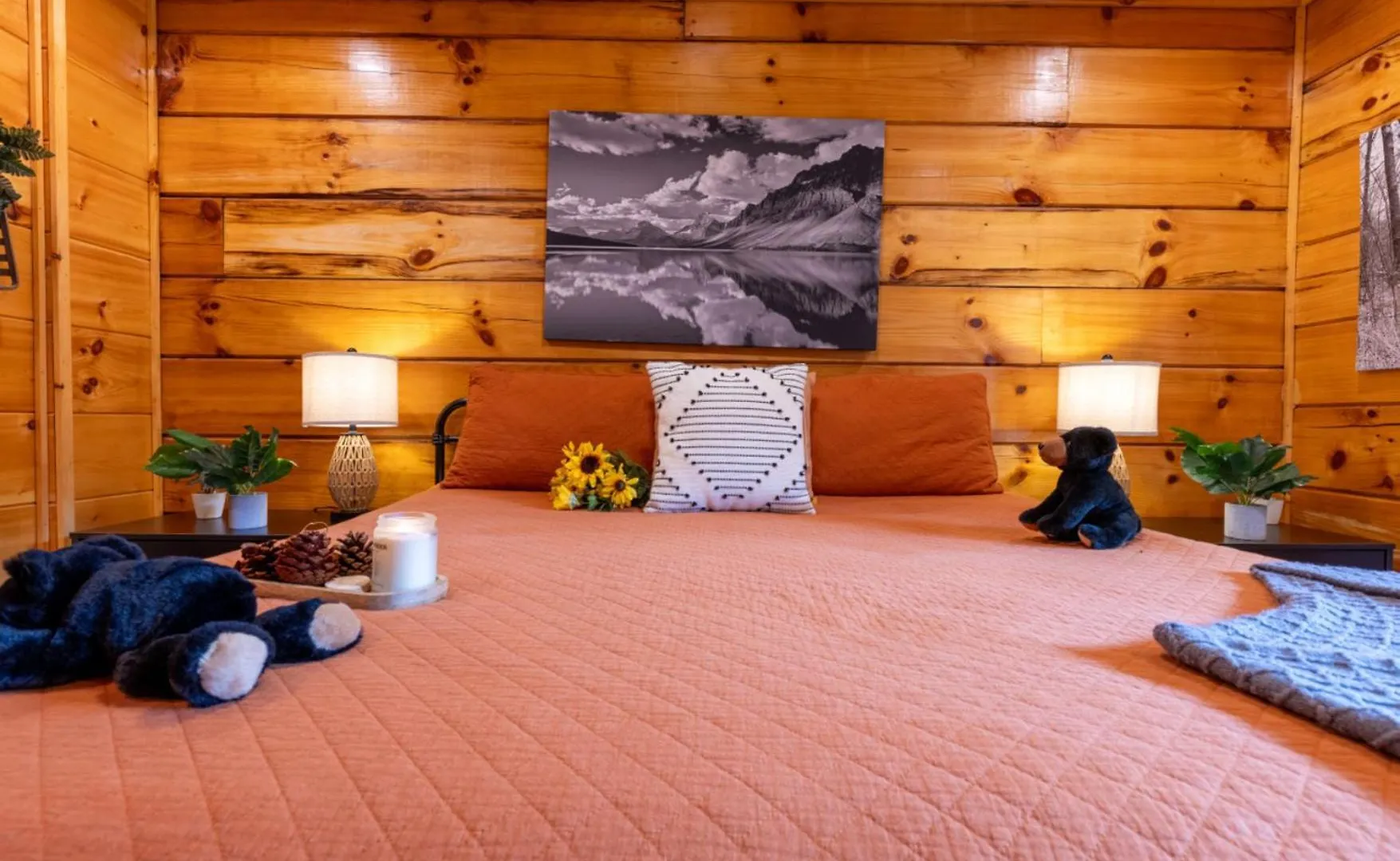 Alpehytte Rustic Mountain Retreat By Ghosal Luxury Pigeon Forge