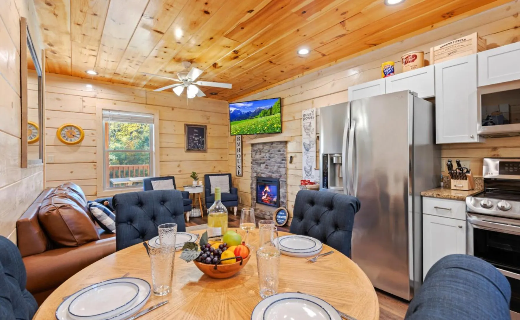 Enchanted Forest Hideaway By Ghosal Luxury Chalé Pigeon Forge
