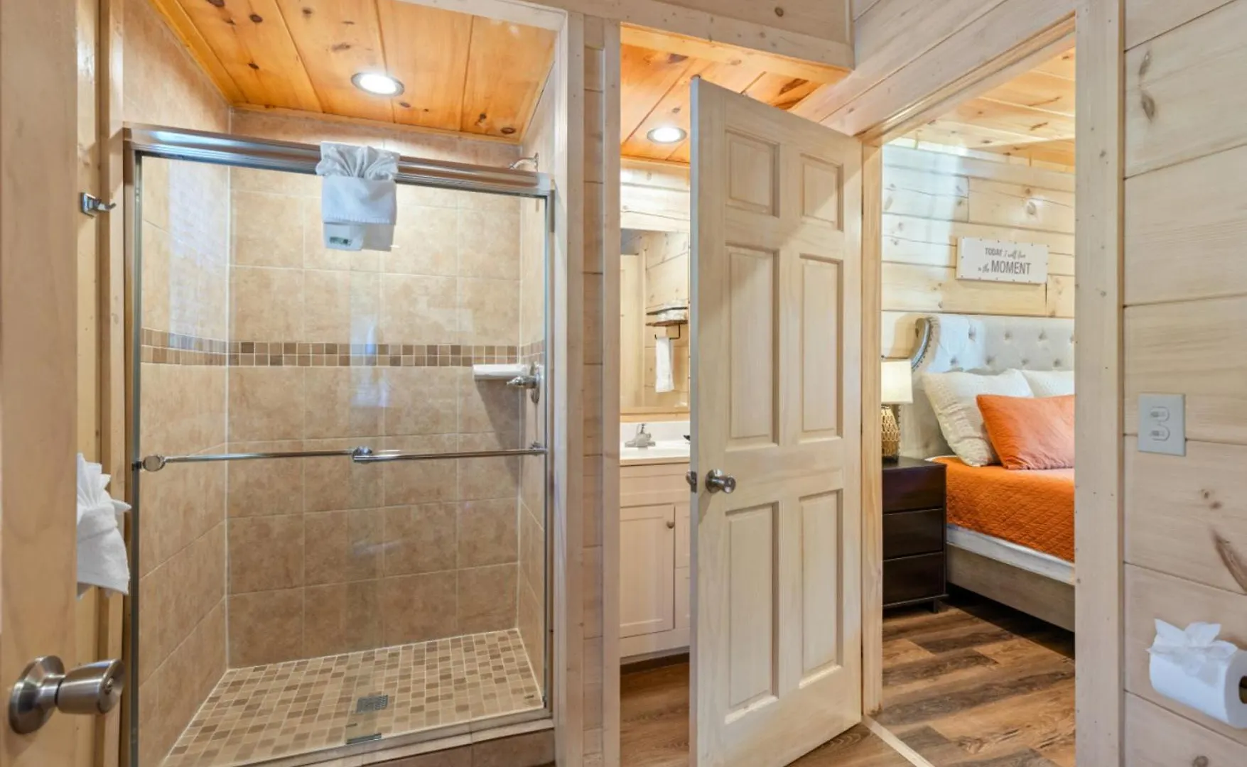 Chalé Enchanted Forest Hideaway By Ghosal Luxury Pigeon Forge