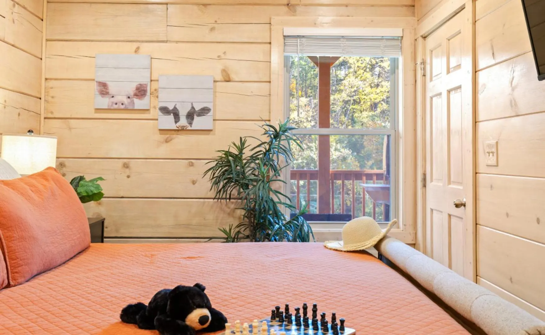Enchanted Forest Hideaway By Ghosal Luxury Pigeon Forge