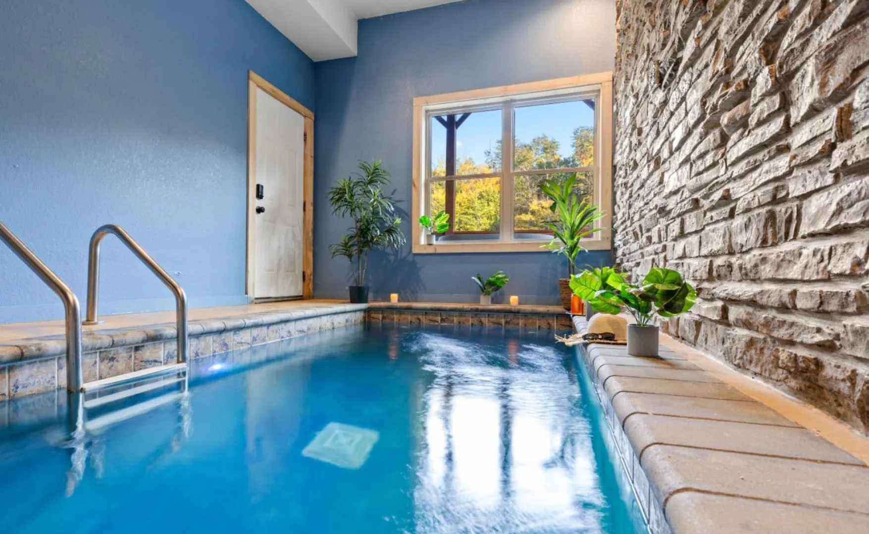 Enchanted Forest Hideaway By Ghosal Luxury Chalé Pigeon Forge