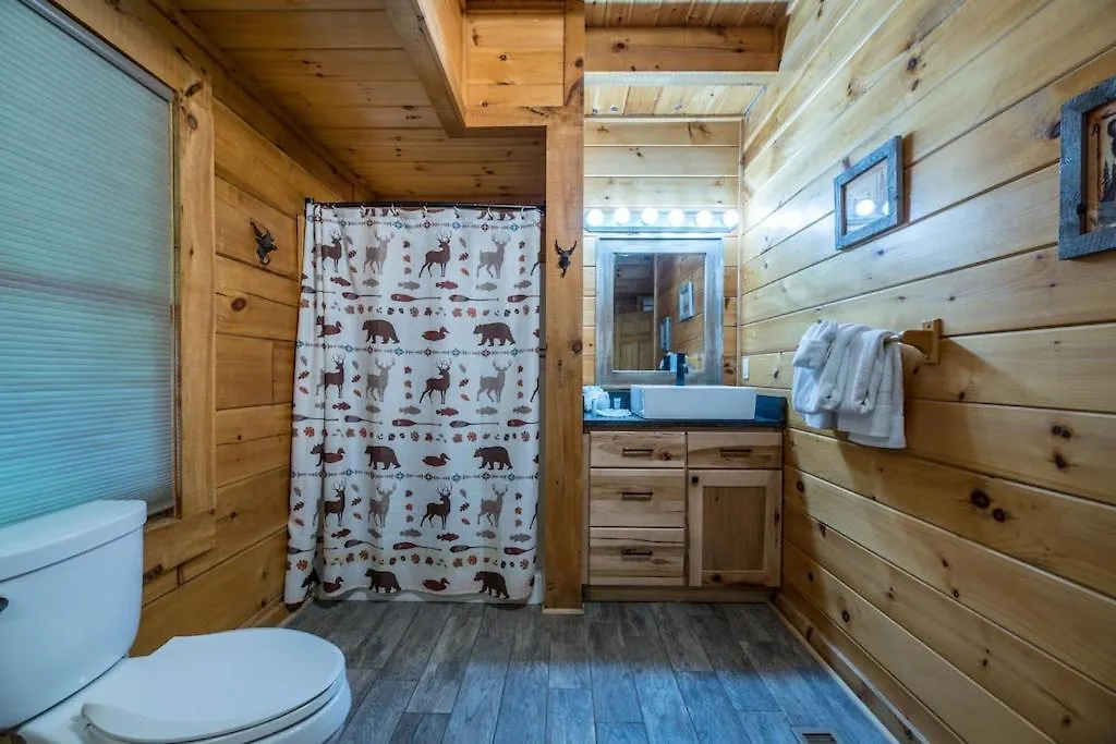 Smoky Mountain Dreams Semesterbostad *