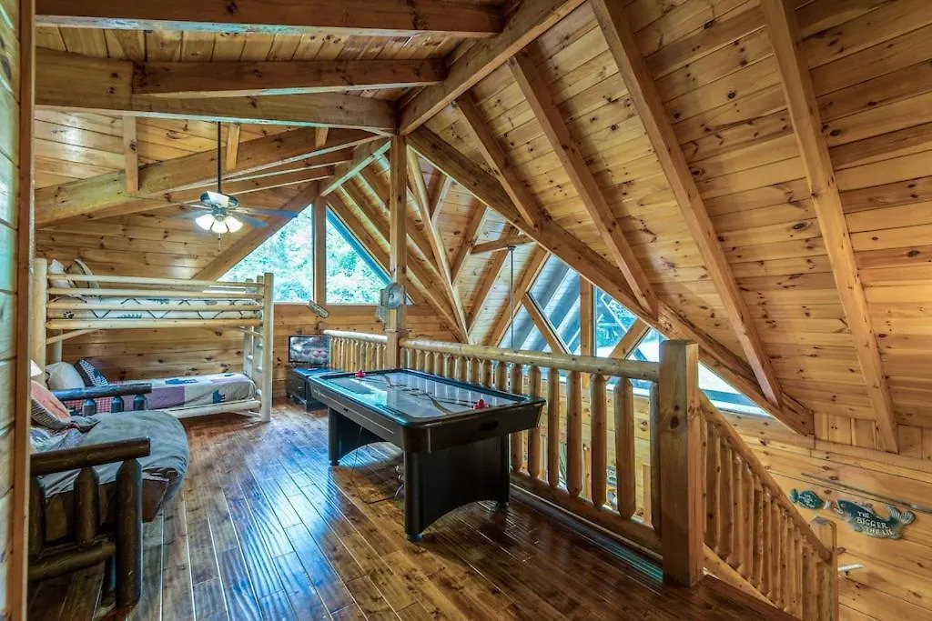 Smoky Mountain Dreams Semesterbostad *