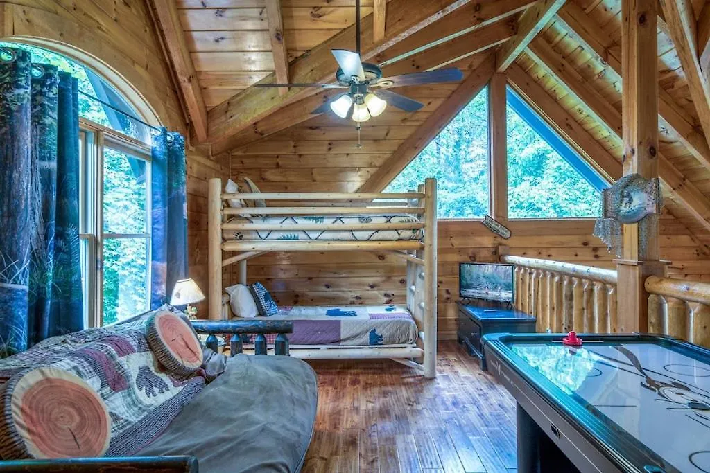Smoky Mountain Dreams Semesterbostad Pigeon Forge