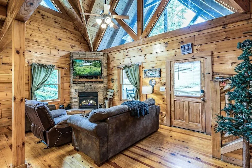 Smoky Mountain Dreams Semesterbostad