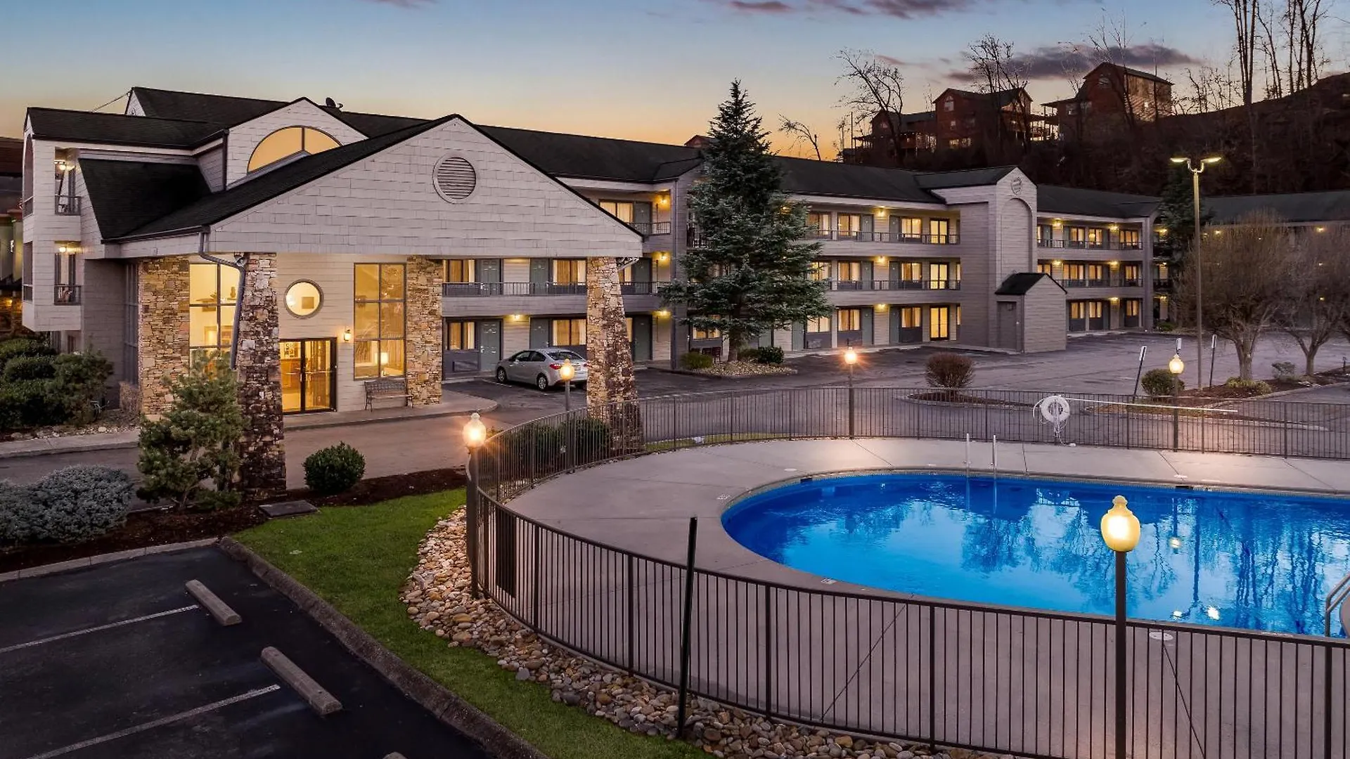 Quality & At Dollywood Lane Ξενοδοχείο