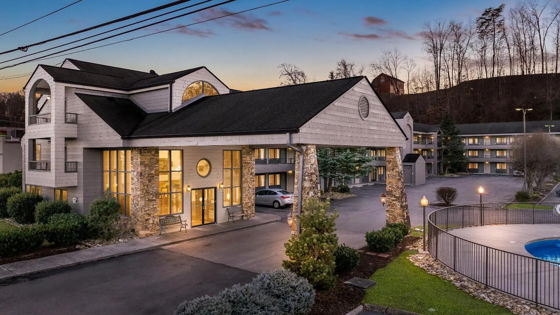 Quality & At Dollywood Lane Ξενοδοχείο Pigeon Forge