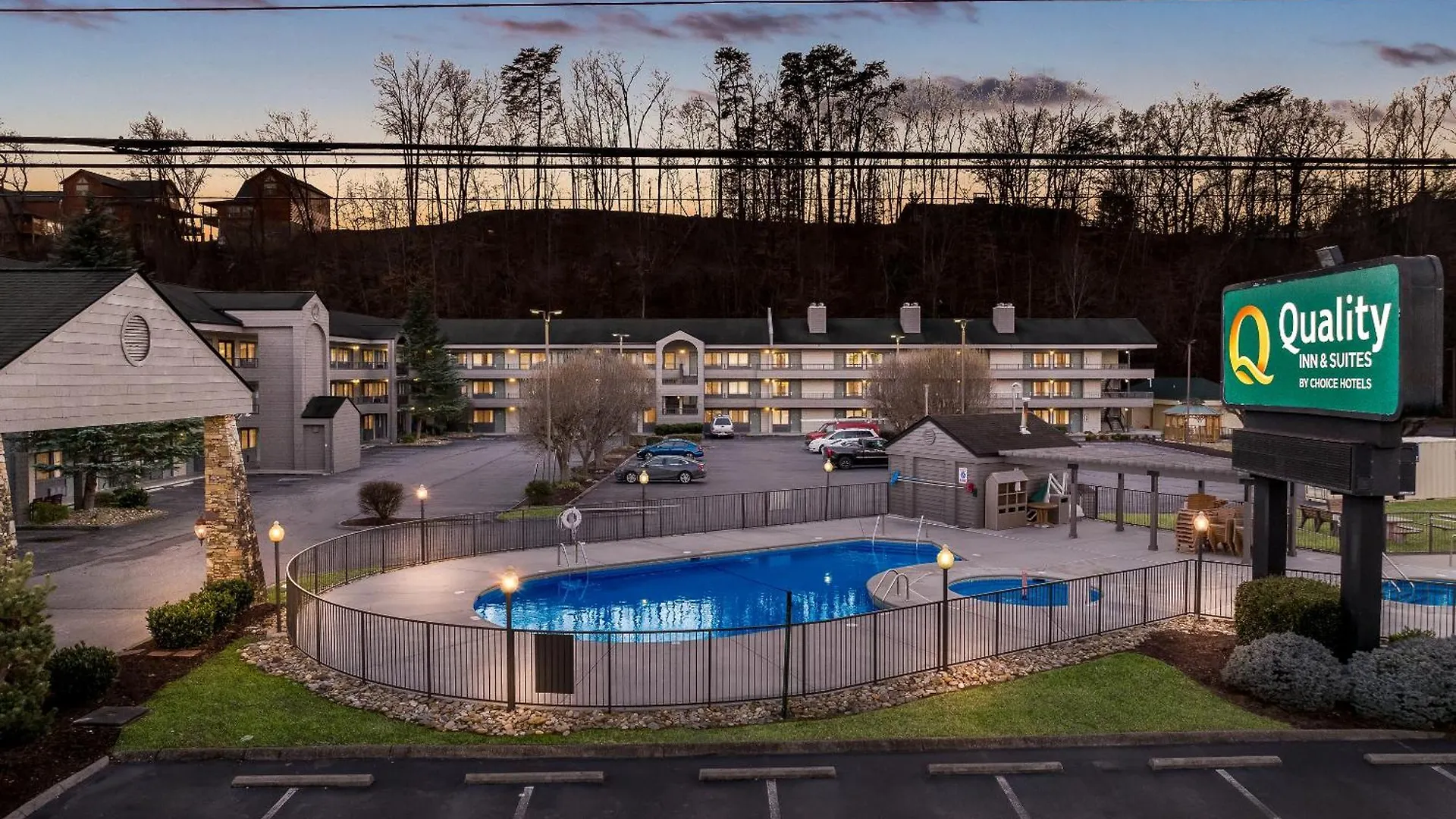 Ξενοδοχείο Quality & At Dollywood Lane Pigeon Forge