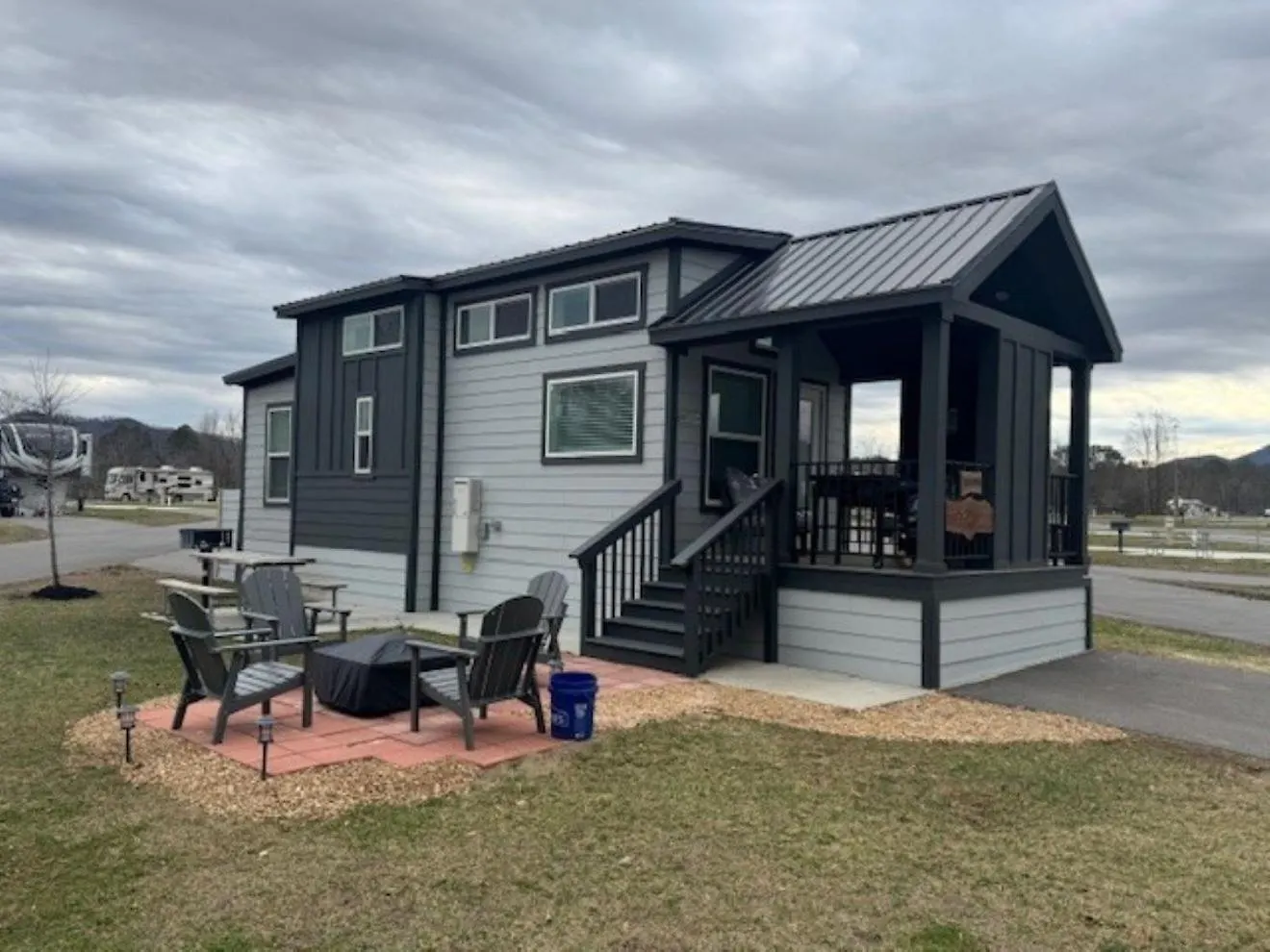 Campsite Landing Rv
