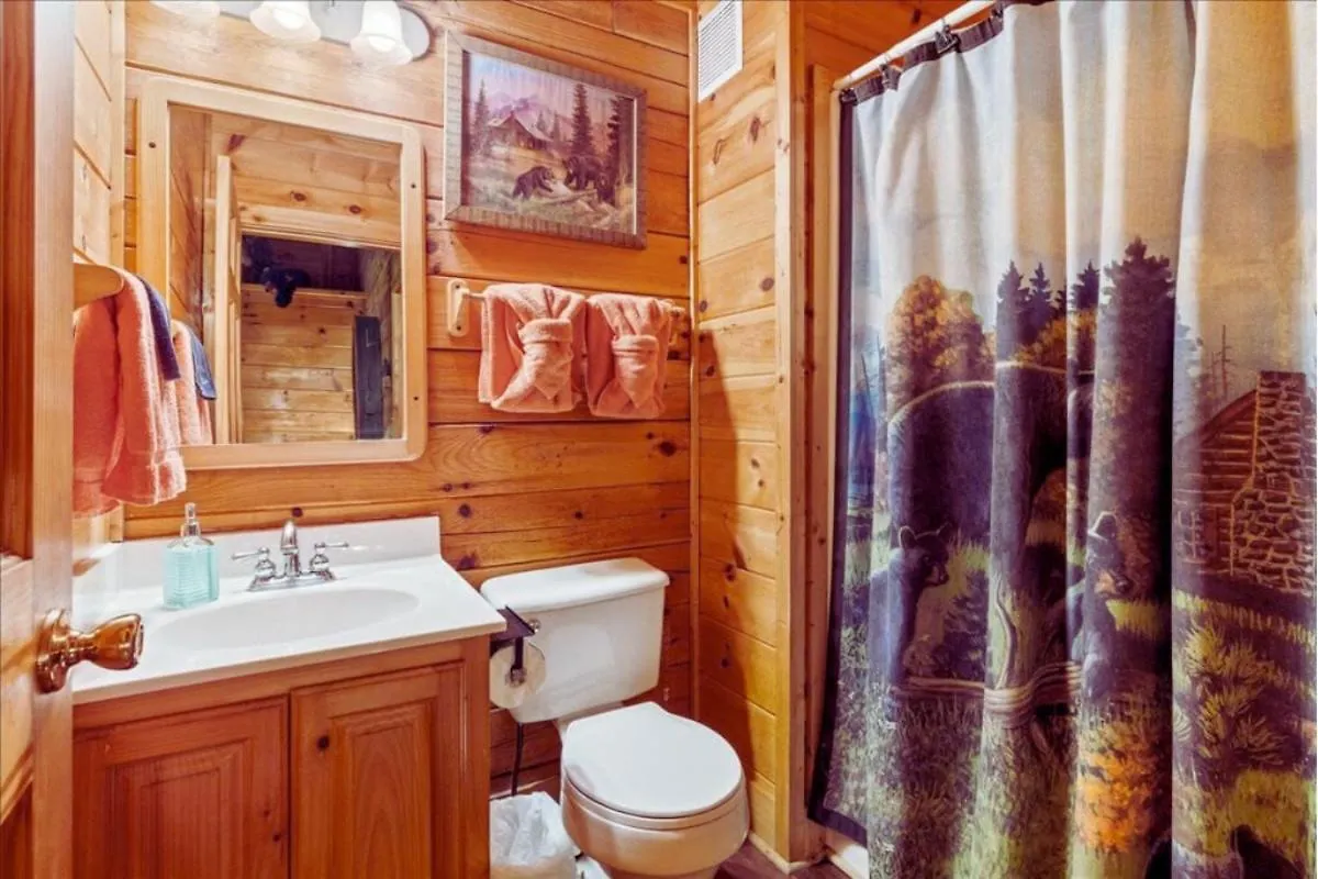 度假居 Backwoods Secluded Escape For 8 Guests *