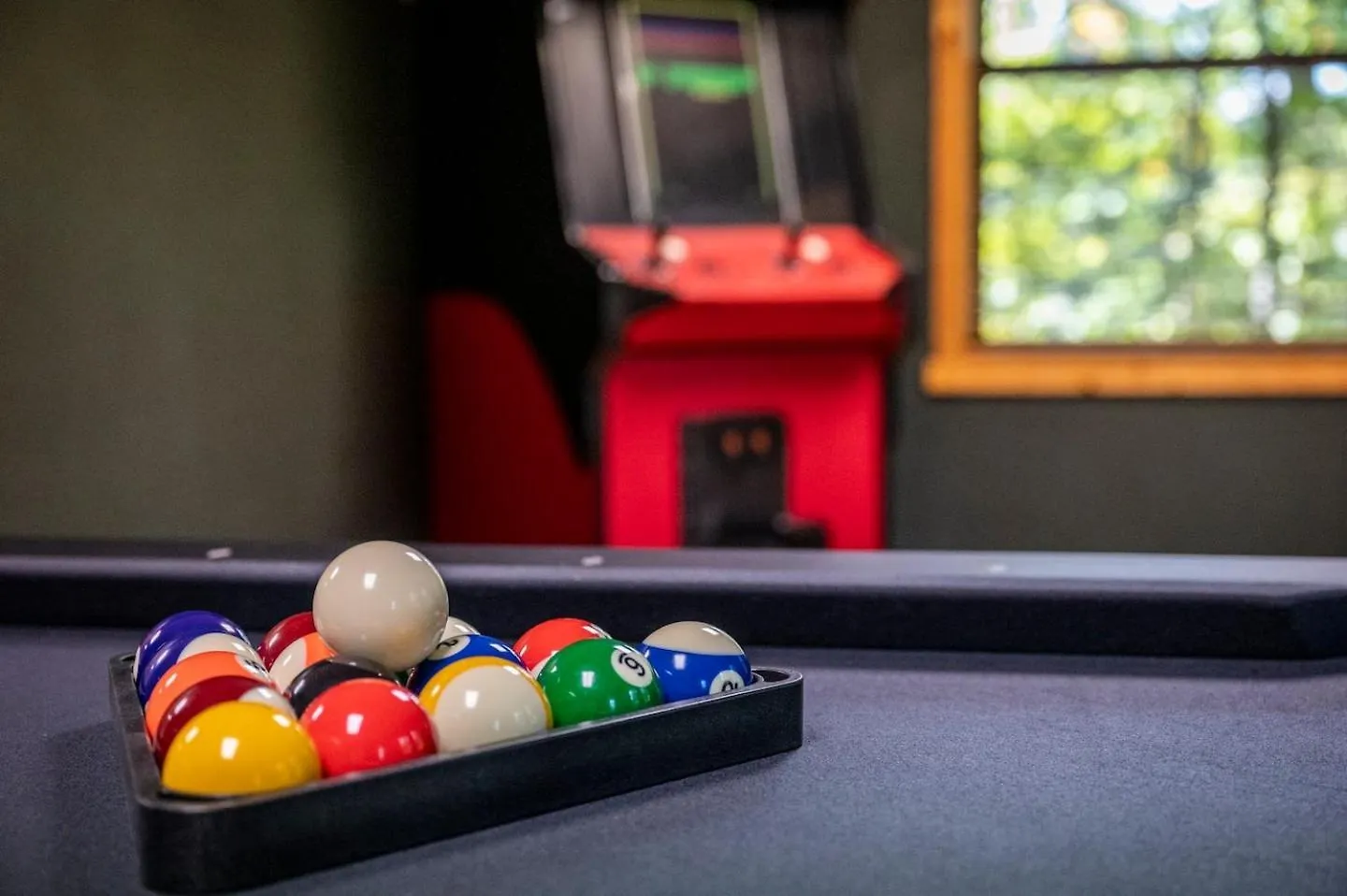 בית נופש Cozy - Hot Tub, Game Room, Outdoor Pool *
