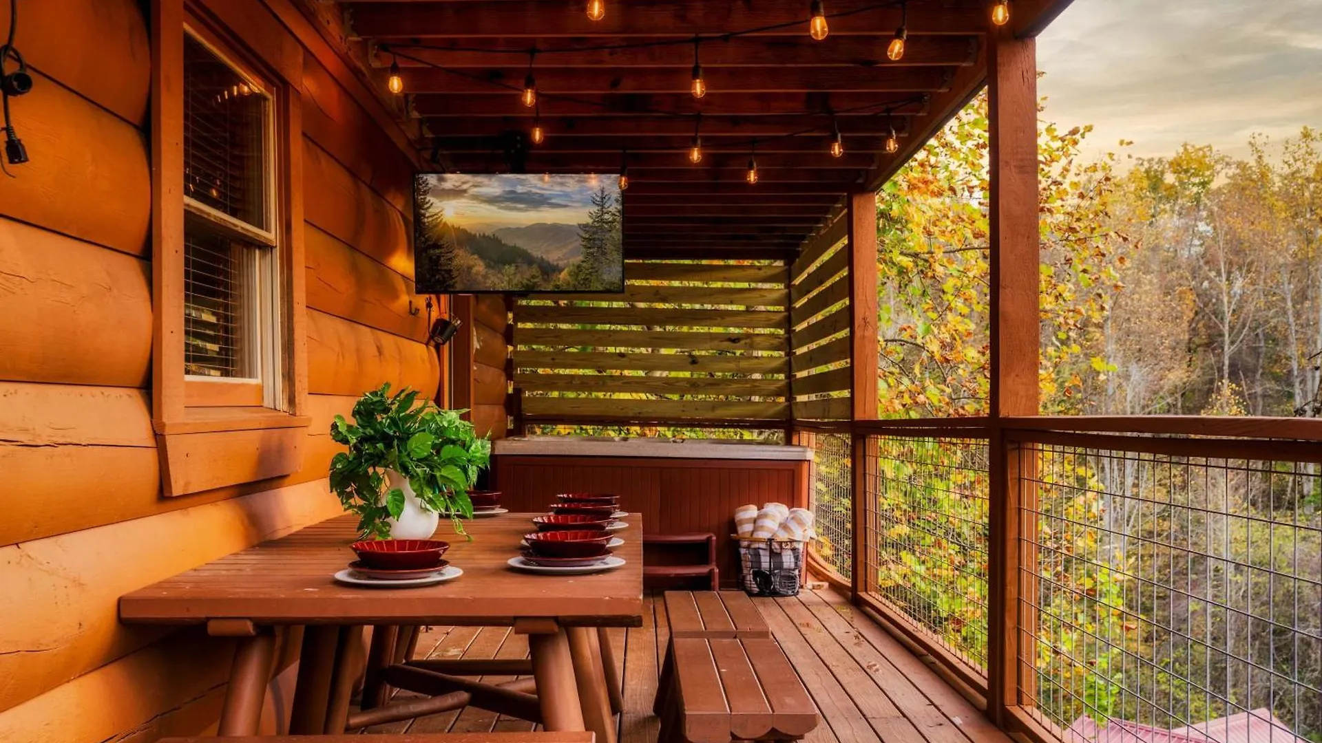 度假居 Family Haven By Dollywood - Hot Tub - Game *