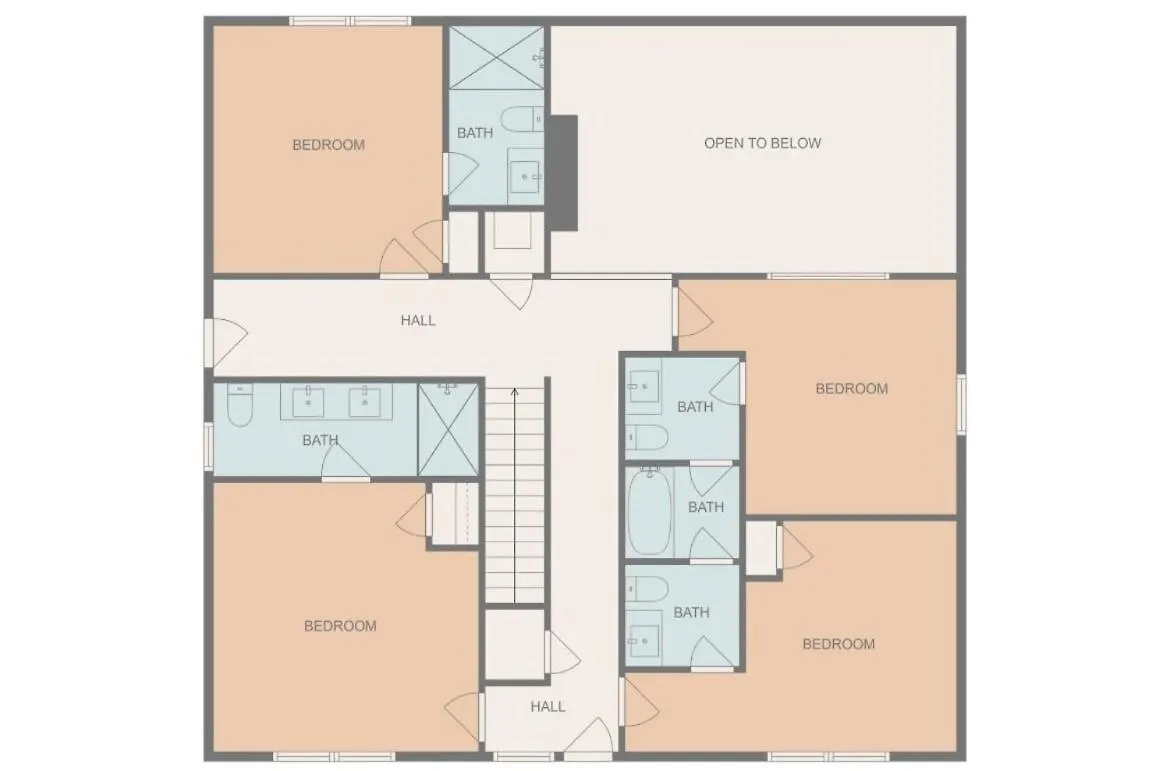 Honeybear Hideaways - #1 Luxury Haven With Breathtaking Mountain Views, Indoor Pool, Bowling Alley, And Golf Feriehus *