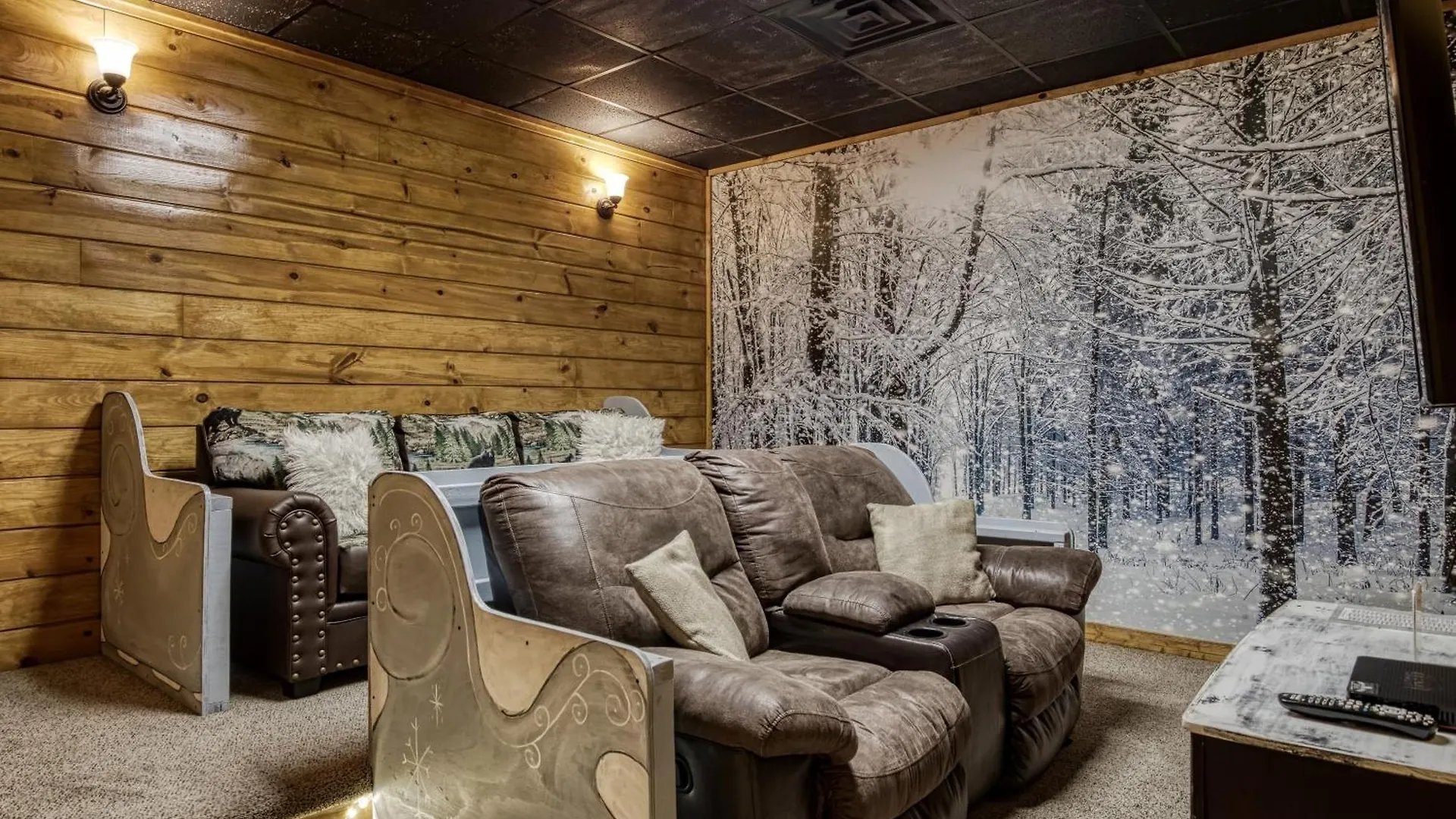 Winter Ridge * بيدجن فورج