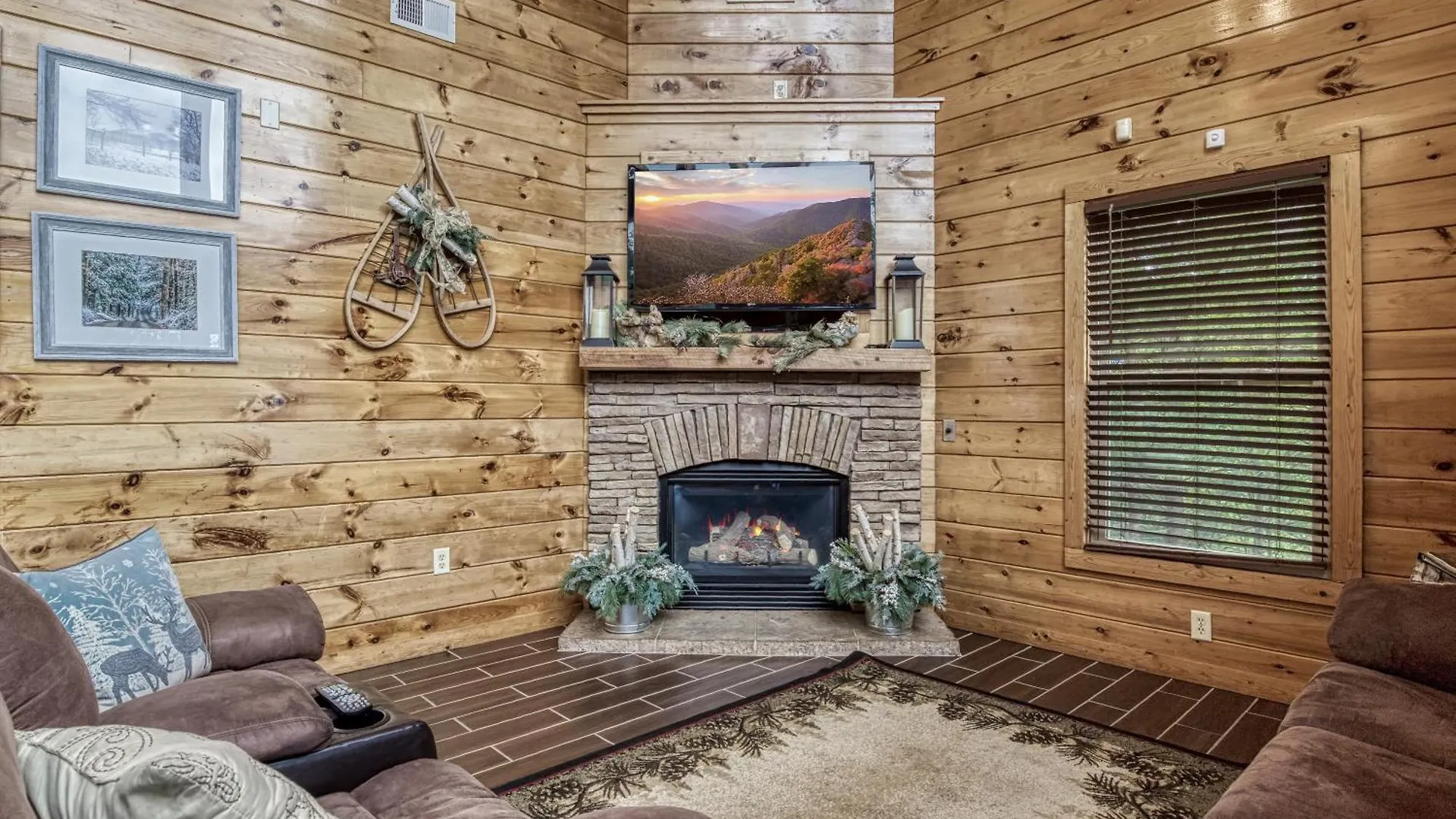 بيت للعطل Winter Ridge بيدجن فورج