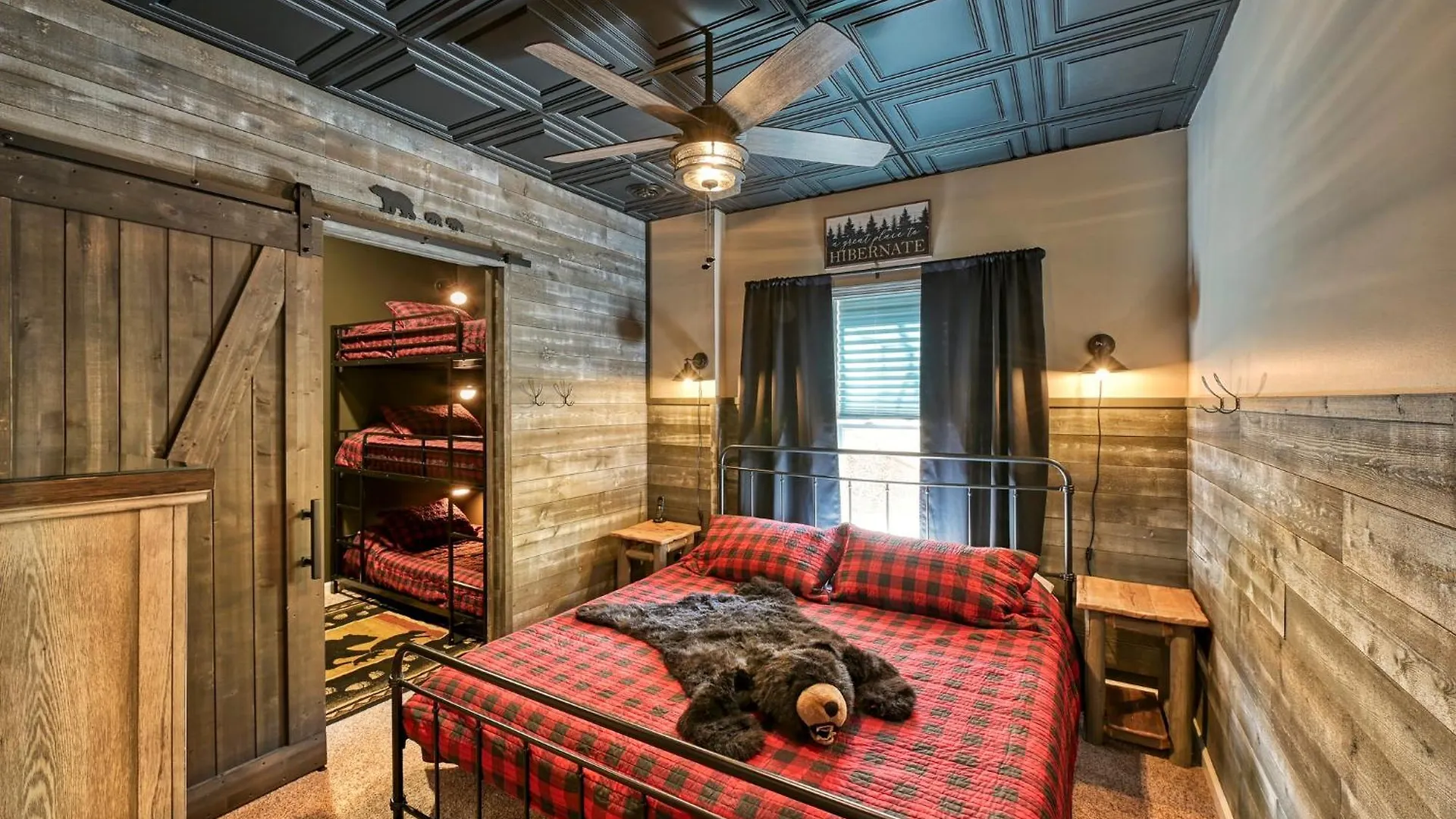 The Playful Bear Chalet *