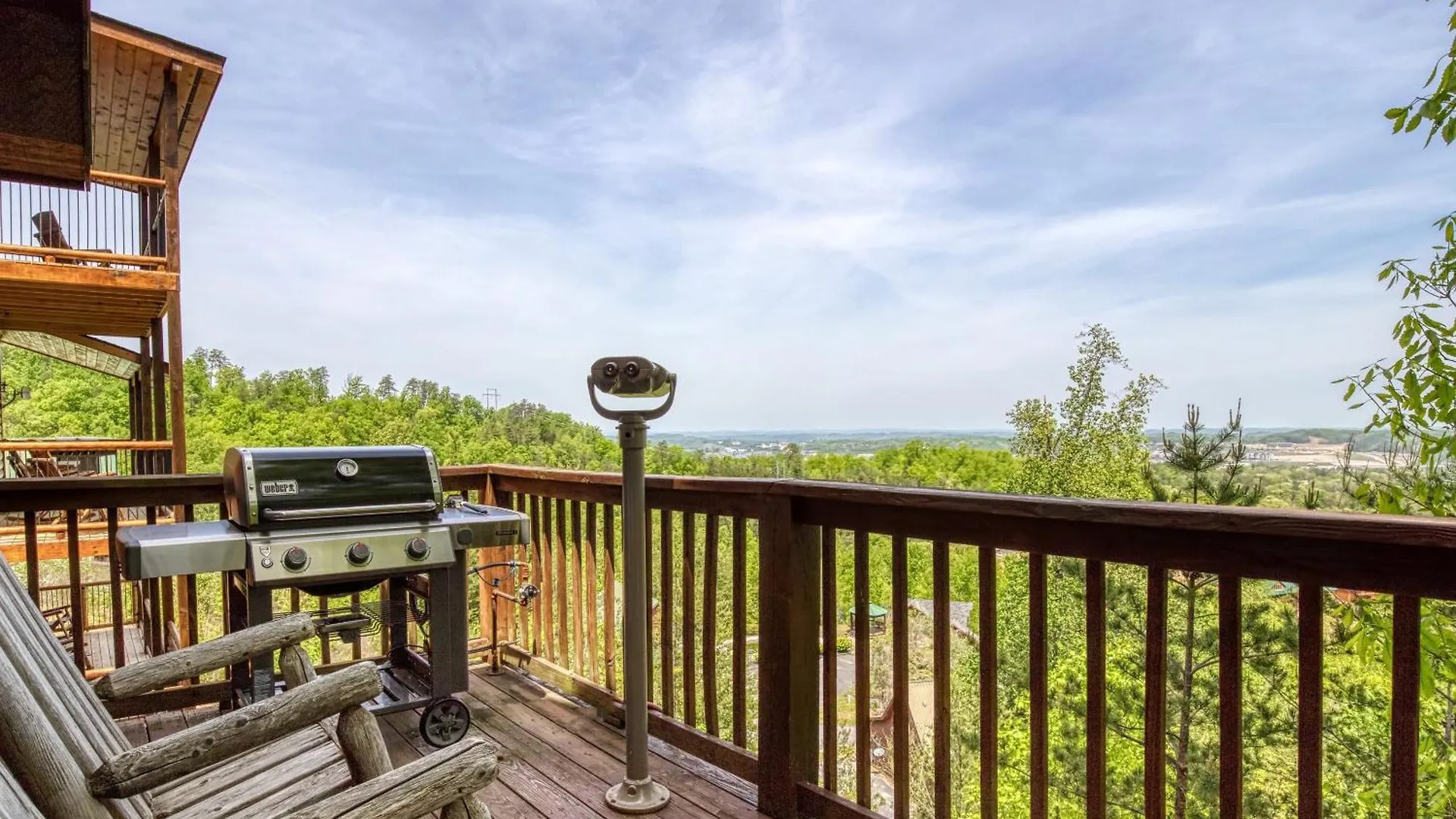 Vakantiehuis Angels View Pigeon Forge