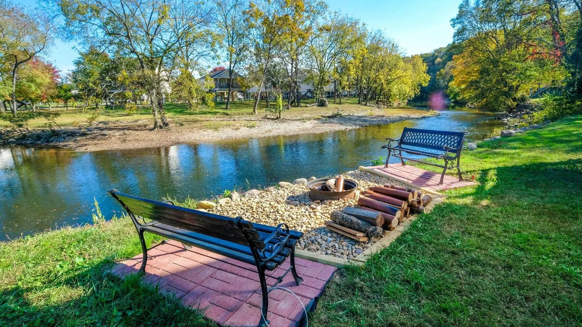Prázdninový dům River Livin