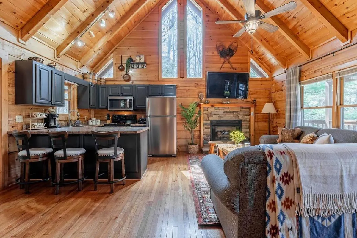 Дом отдыха Cozy Retreat With Movie Near Parkway Пиджен-Фордж