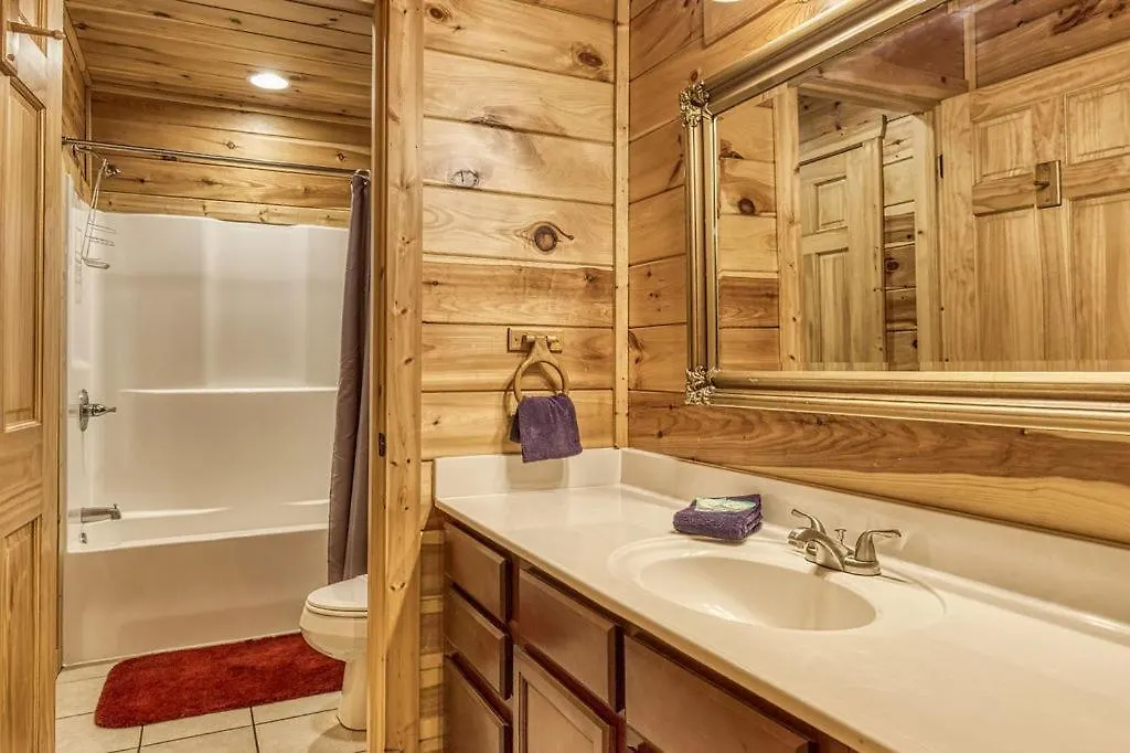 Сasa de vacaciones Starwood, Hot Tub, Mtn Views, Arcade Game, 1089 Free Tickets Each Paid Day, Dollywood And Pigeon Forge