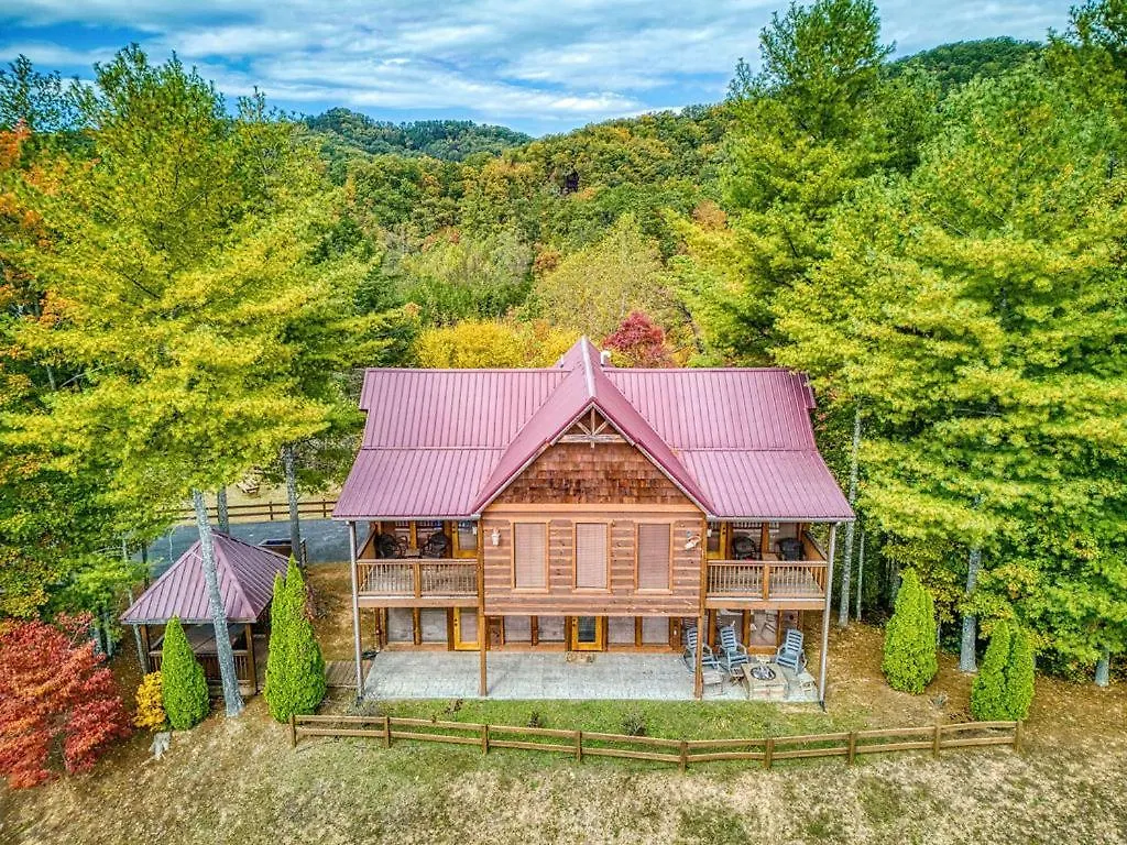 펜션 An Awesome View, Game Area, Pools, Pavilion, Free Attraction Tickets, Dollywood And More! *