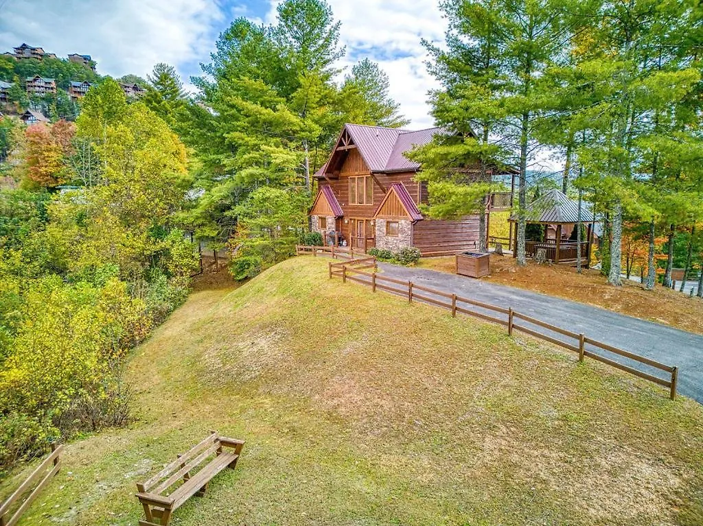 펜션 An Awesome View, Game Area, Pools, Pavilion, Free Attraction Tickets, Dollywood And More! *