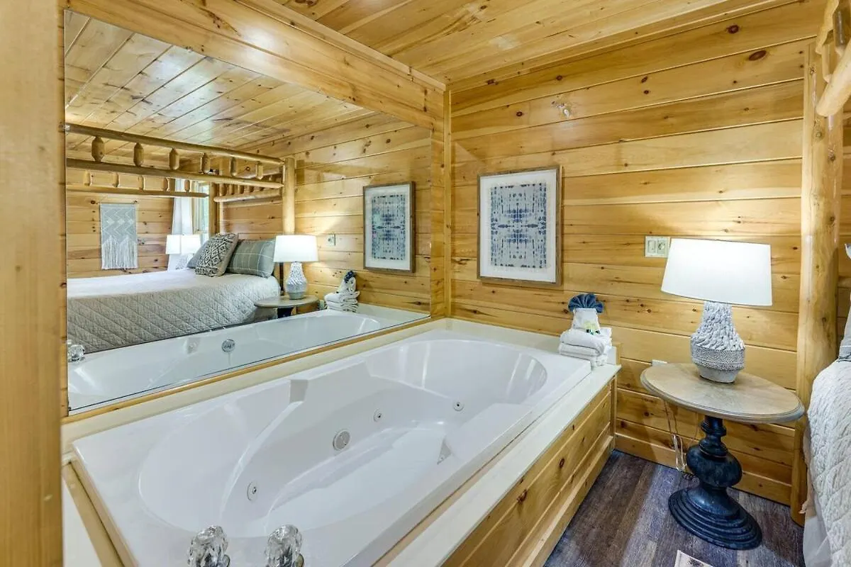 Relaxing Mountain View With Hot Tub Feriehus *