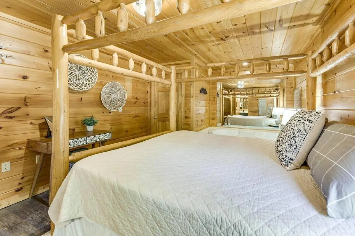 Relaxing Mountain View With Hot Tub