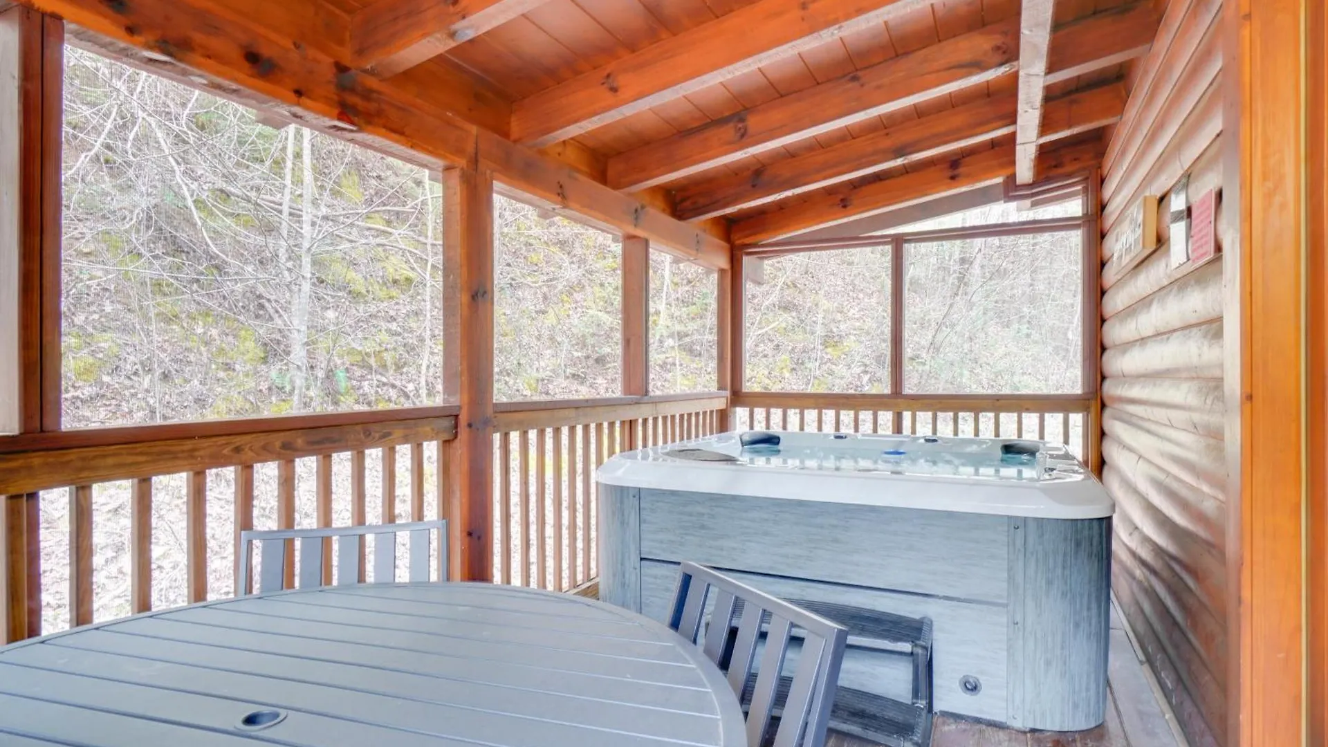 Vacation With Private Hot Tub! Сasa de vacaciones *