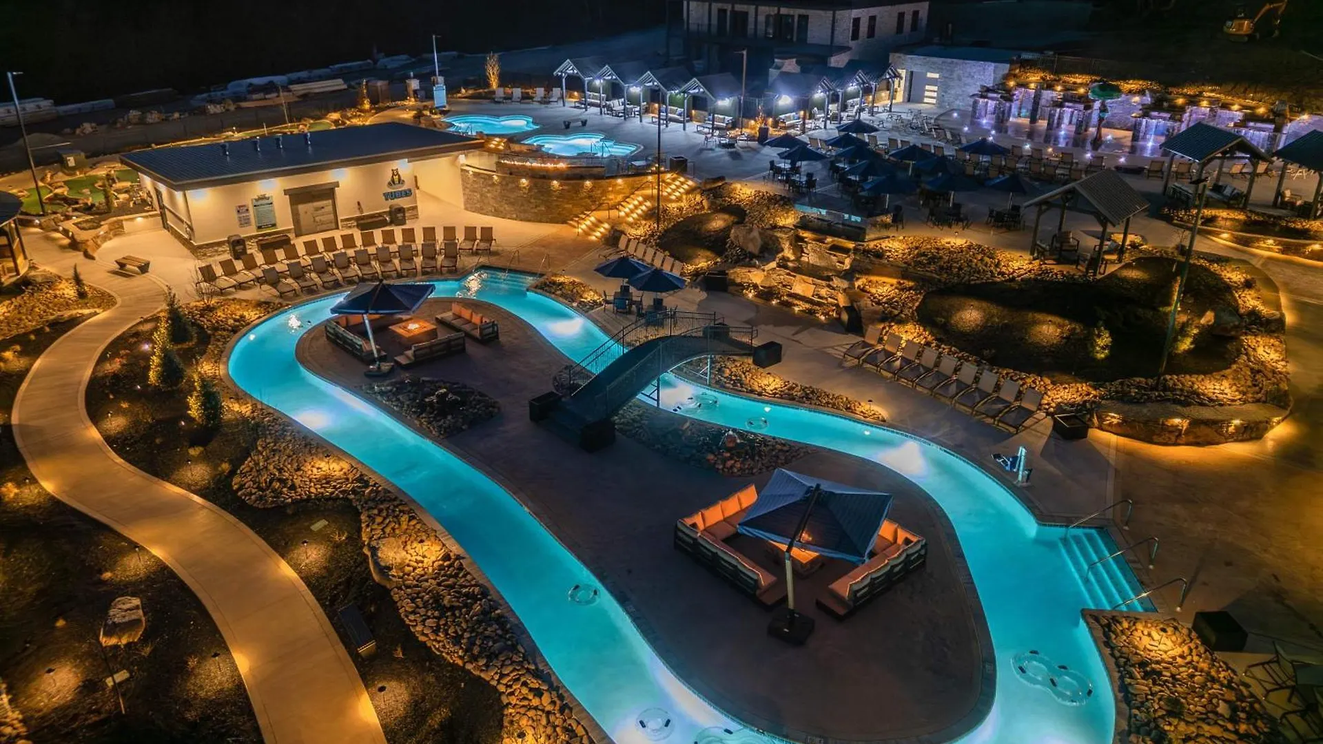 Smith Creek - 5 Bedrooms 20 Guest - Indoor Pool - Amenities Dağ evi