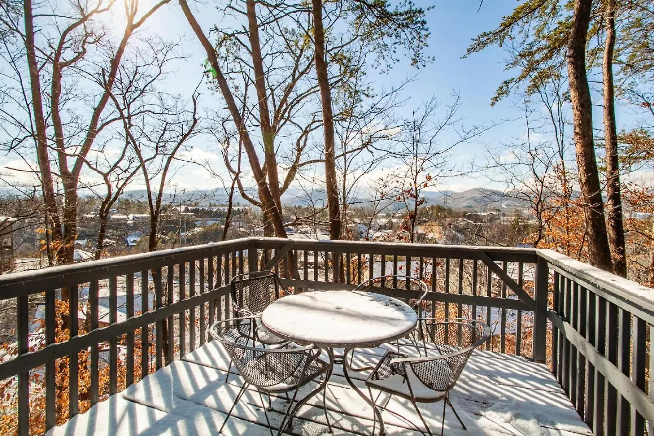 Appartement Hillside Hideaway Community Pool Grill Pigeon Forge