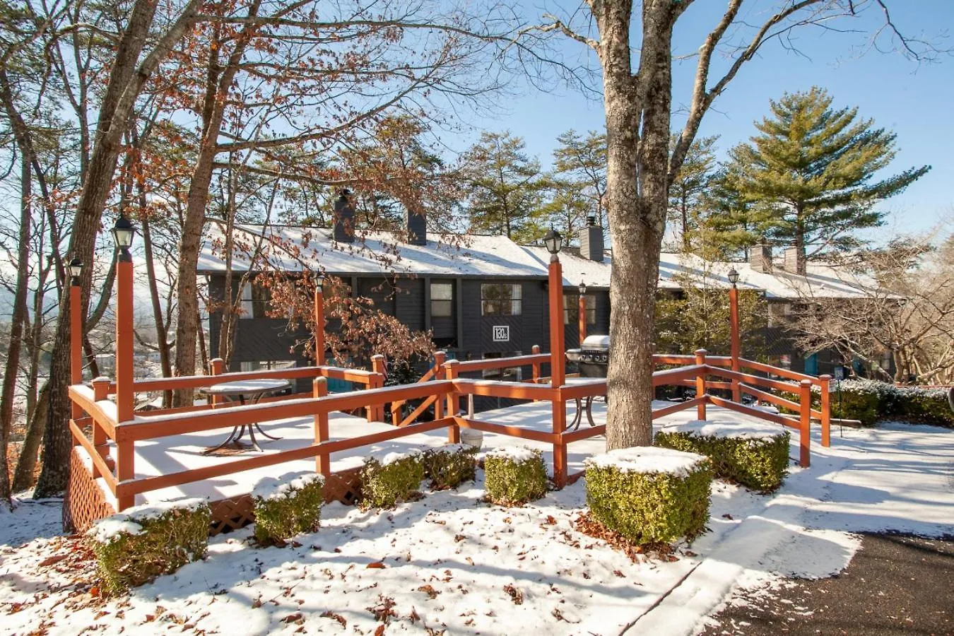 Appartement Hillside Hideaway Community Pool Grill Pigeon Forge