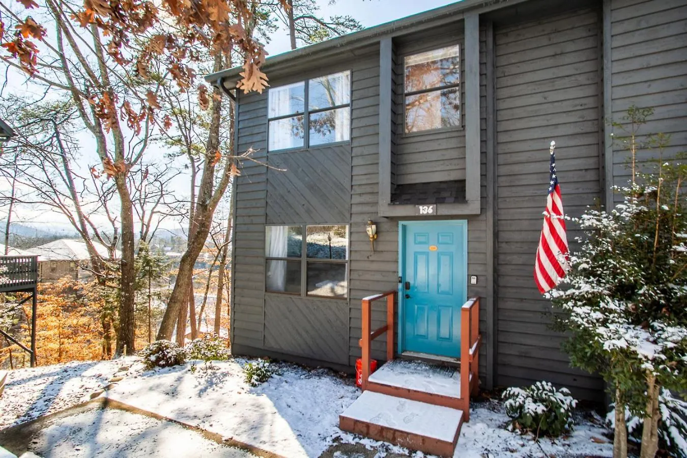 Appartement Hillside Hideaway Community Pool Grill Pigeon Forge