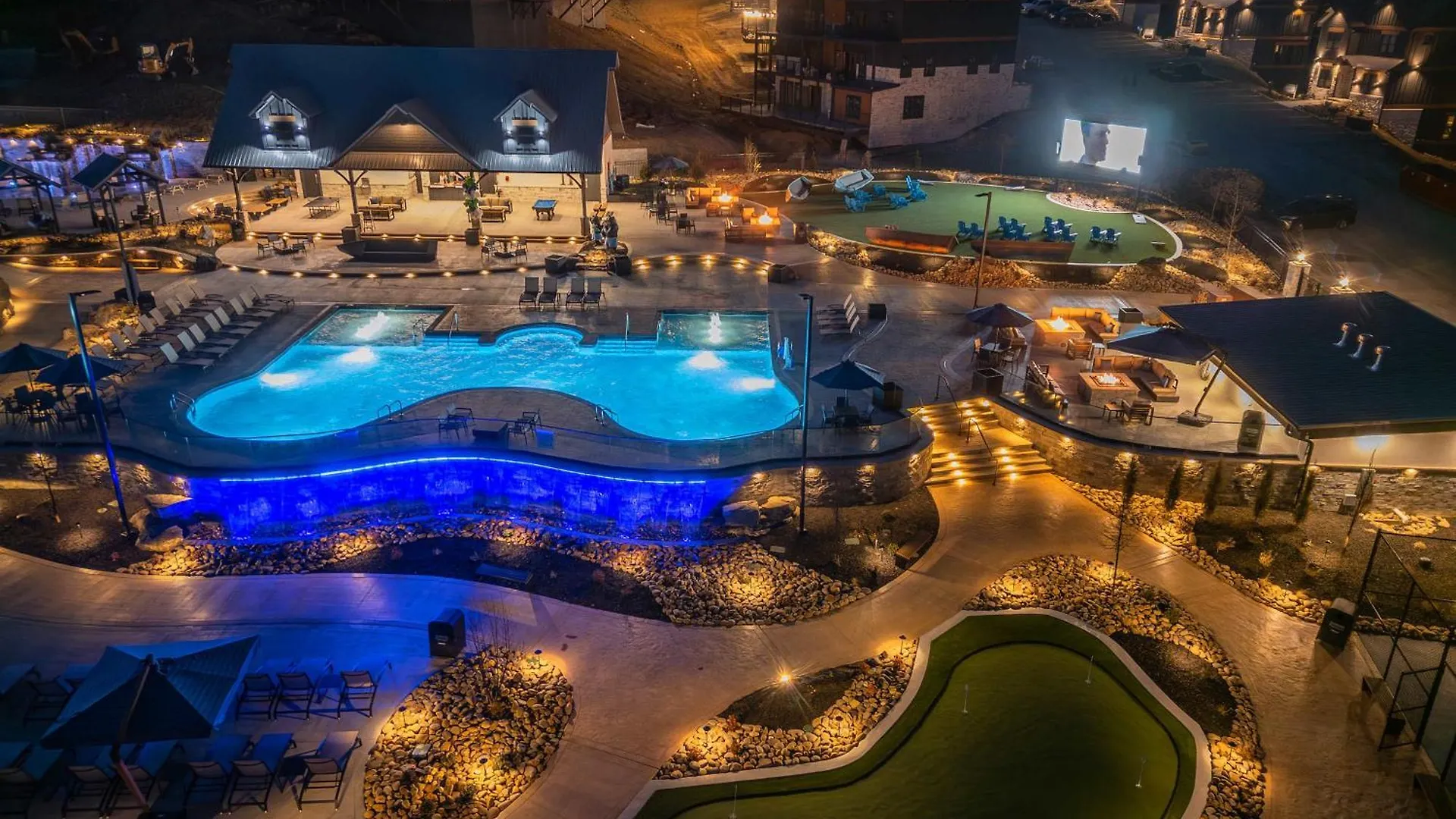 Vakantiehuis Sleep 27 Guests In New Home! Pigeon Forge