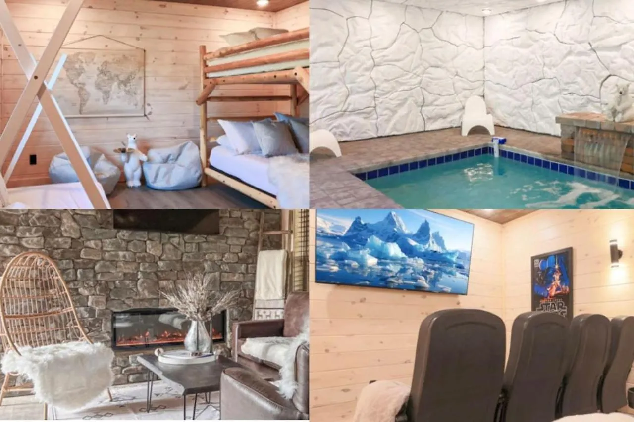 Holiday home 4 Bedroom 6ba Pool In Forge Pigeon Forge