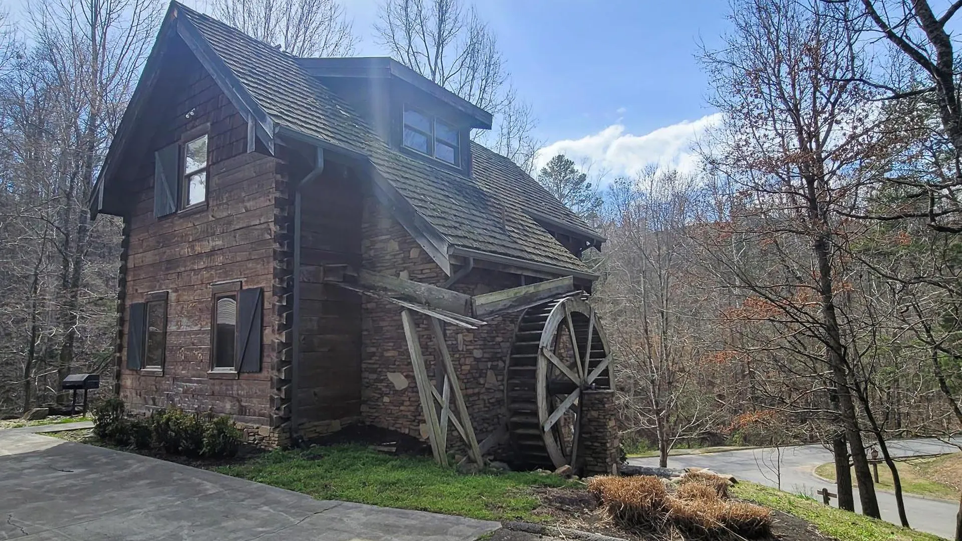 Cliffords Mill Ferienhaus