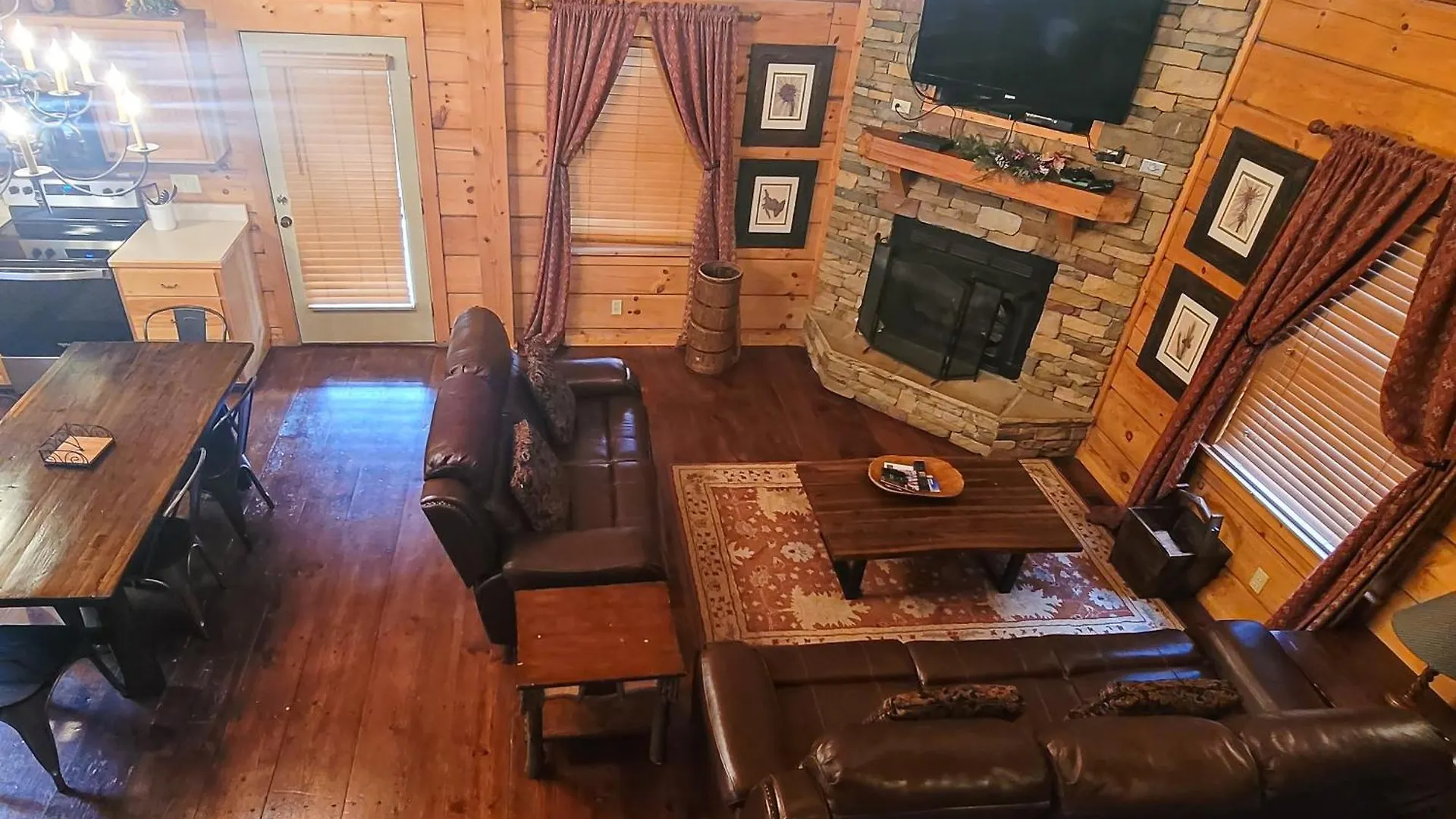 Cliffords Mill Ferienhaus Pigeon Forge