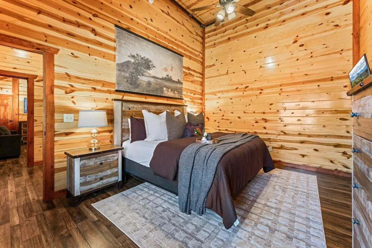 New Luxury Newly Furnished Sleeps 20 Stunning View Heated Indoor Pool With New Mural Arcade Games Theater And Karaoke Holiday home